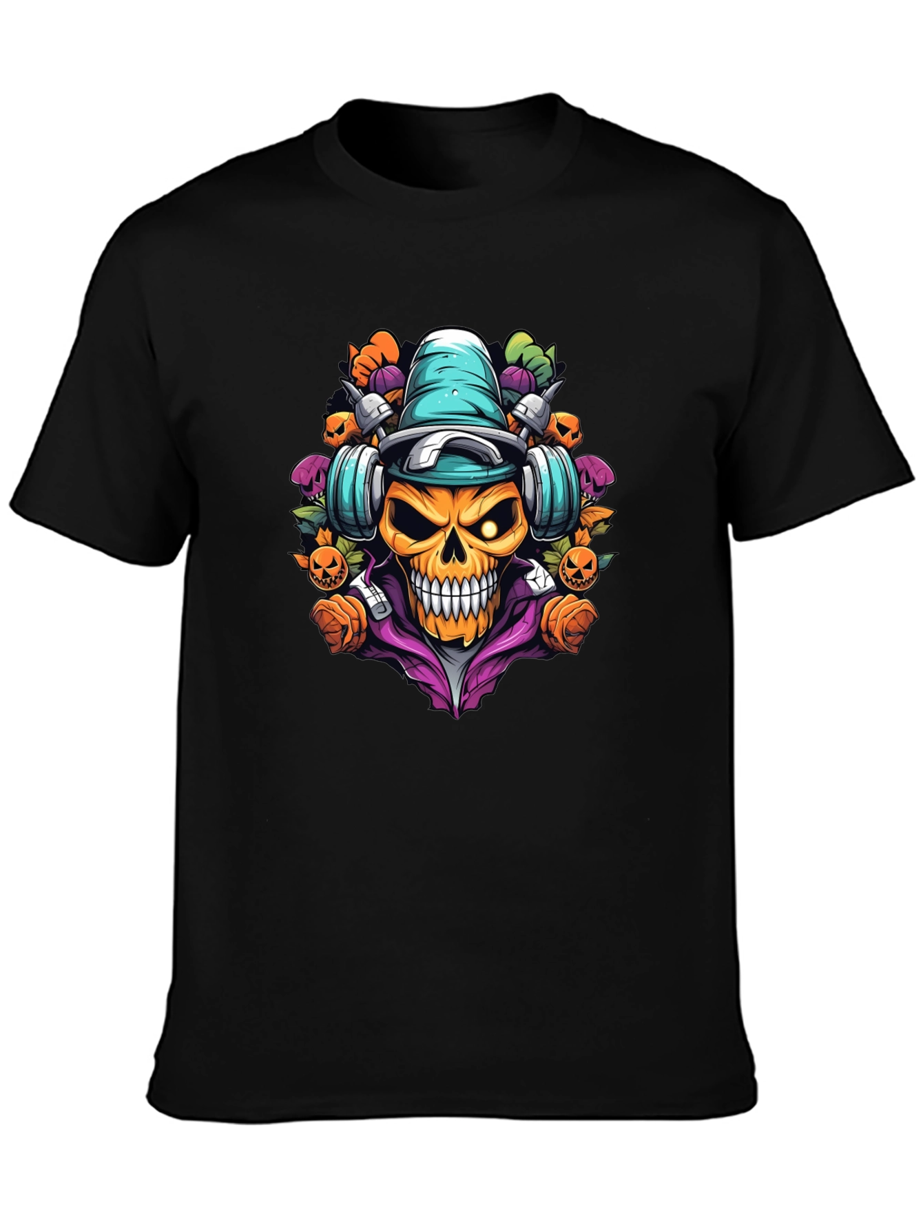 Skull Halloween T-Shirt