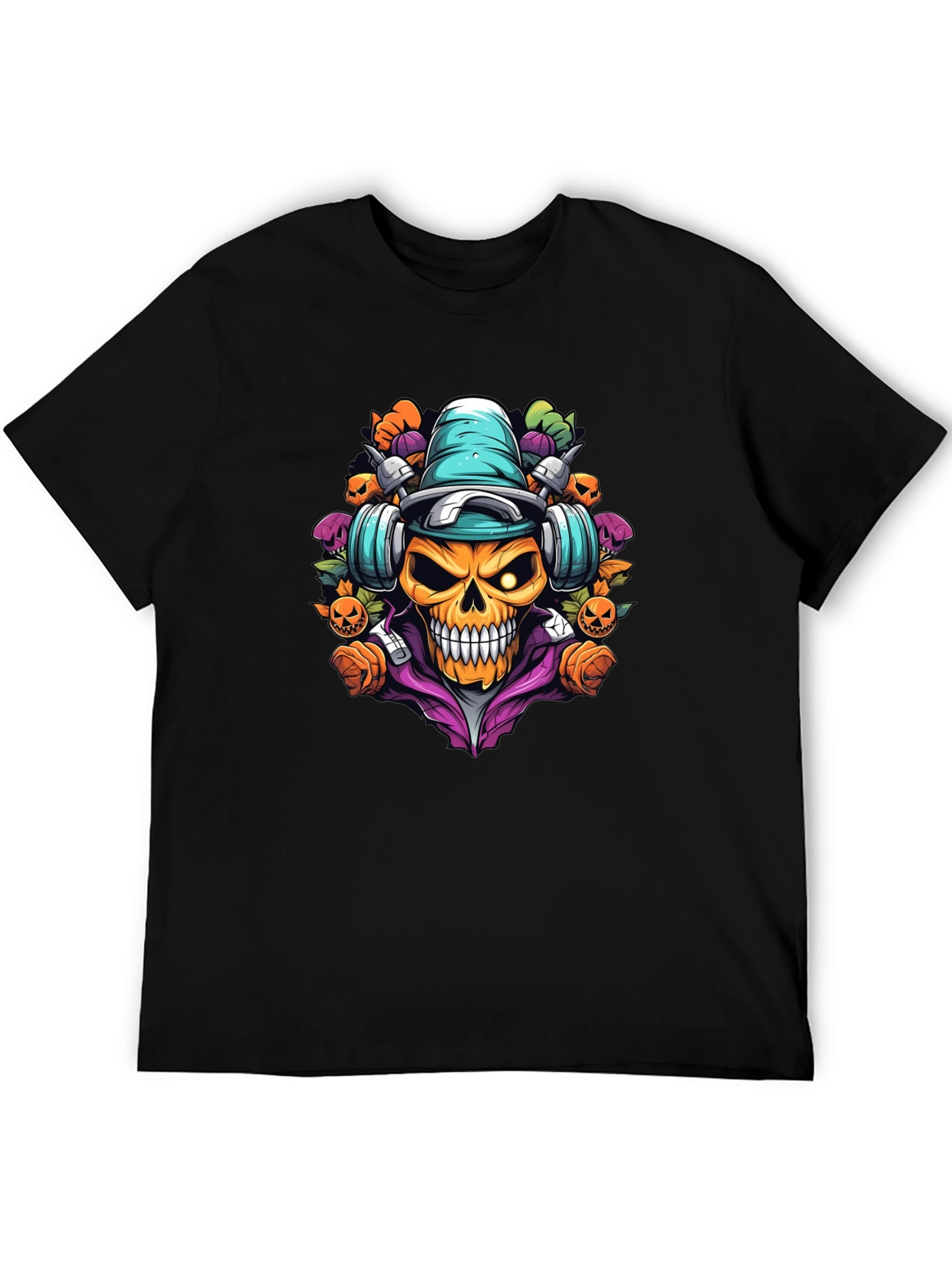 Skull Halloween T-Shirt
