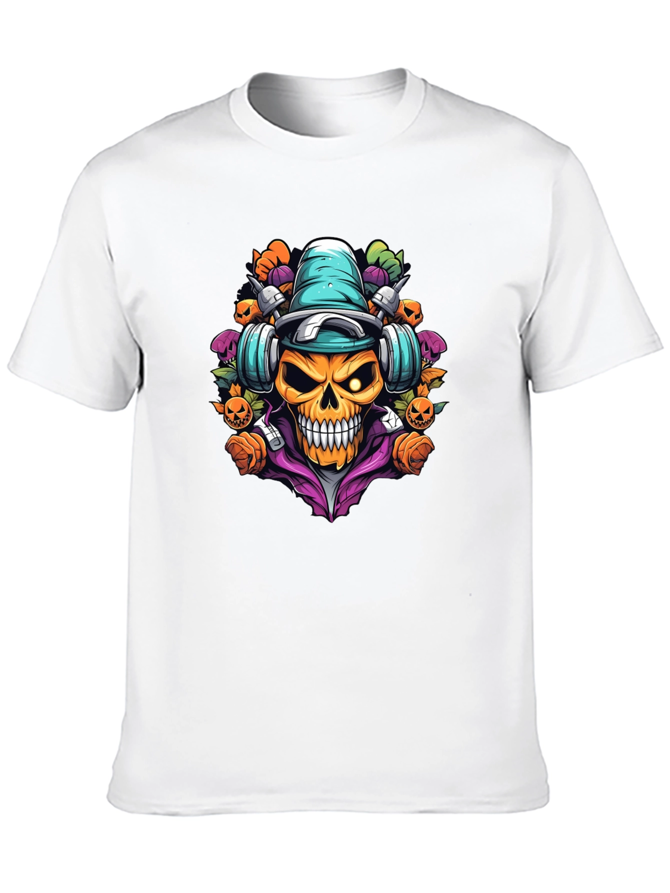 Skull Halloween T-Shirt