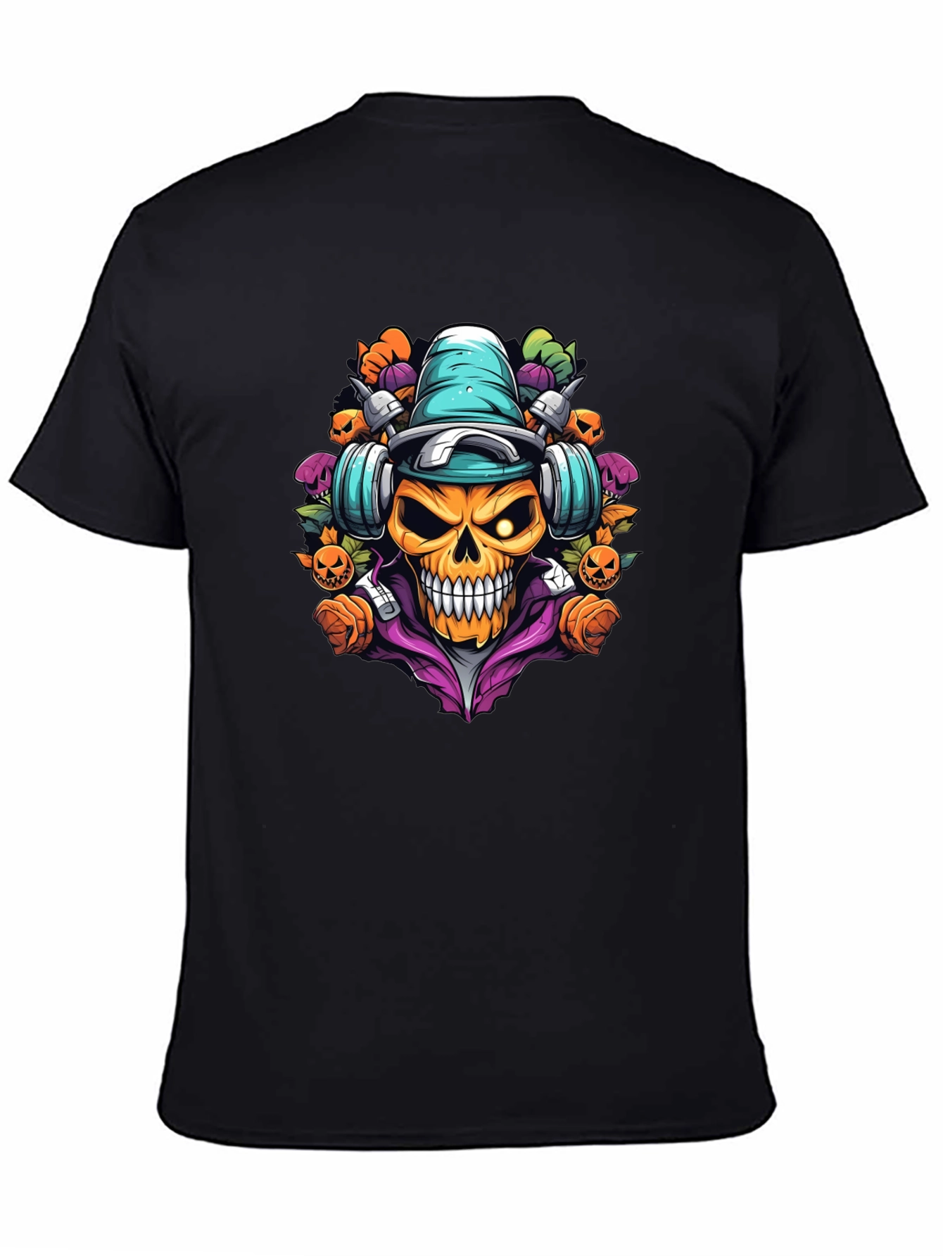 Skull Halloween T-Shirt