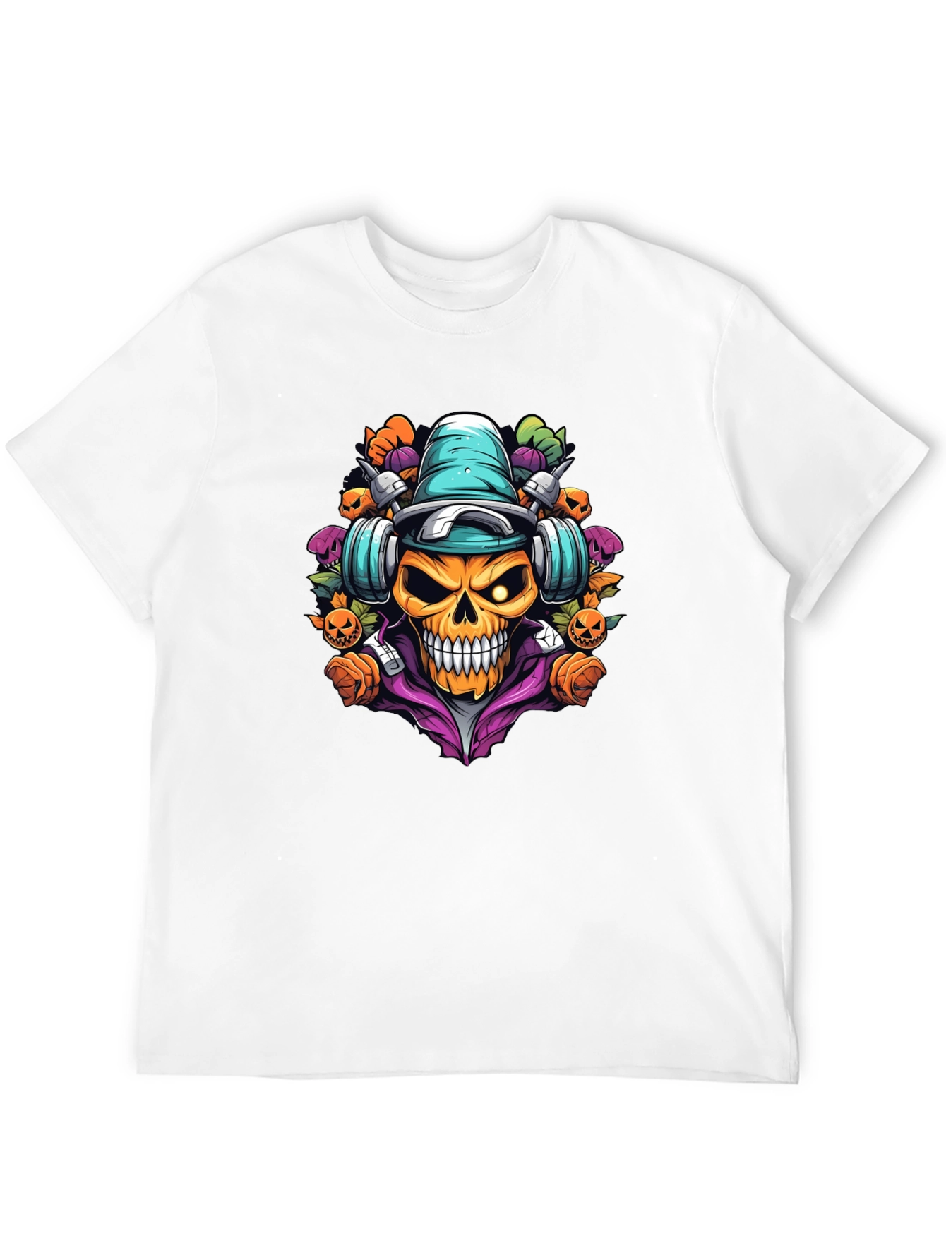 Skull Halloween T-Shirt
