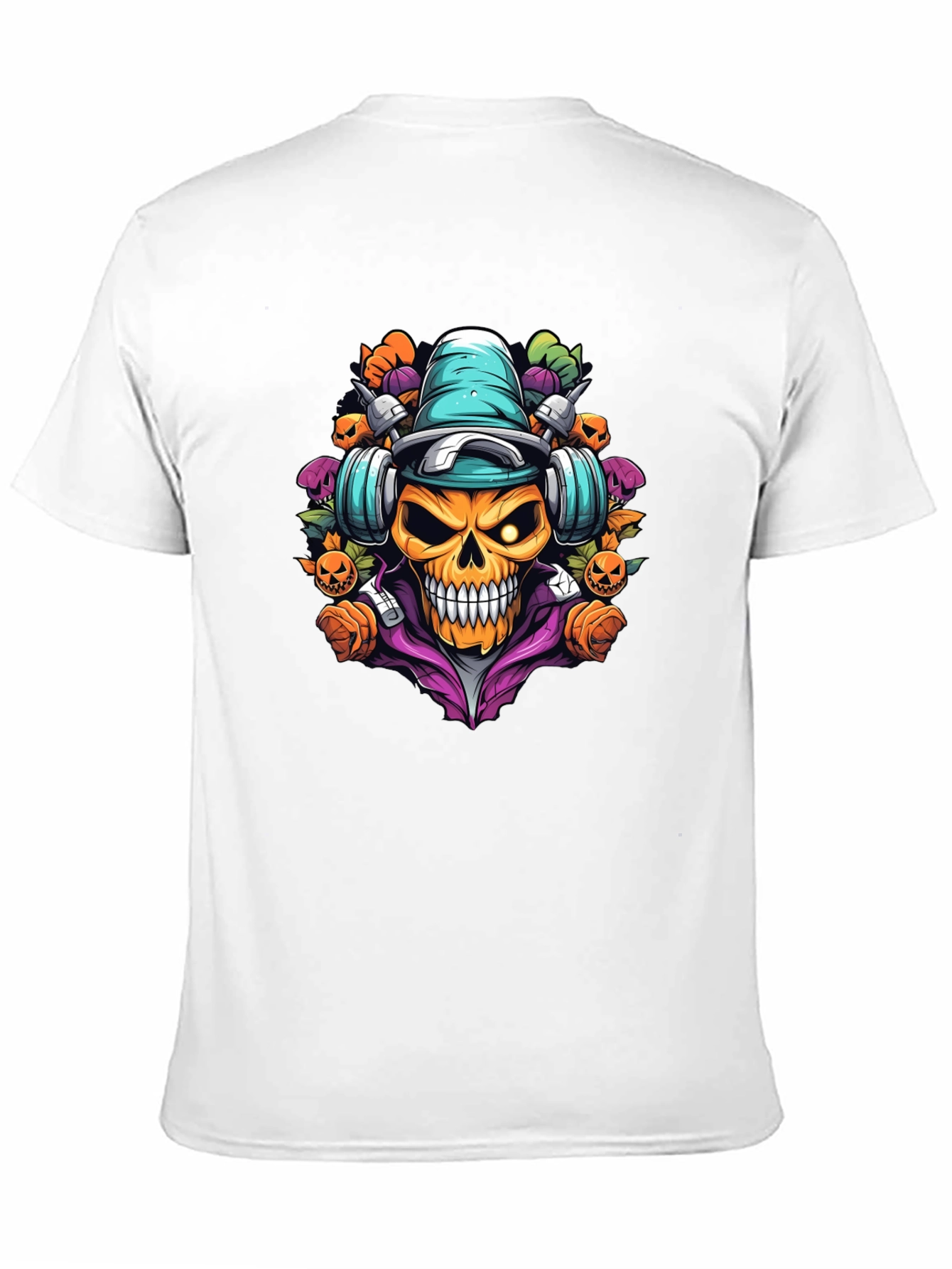 Skull Halloween T-Shirt
