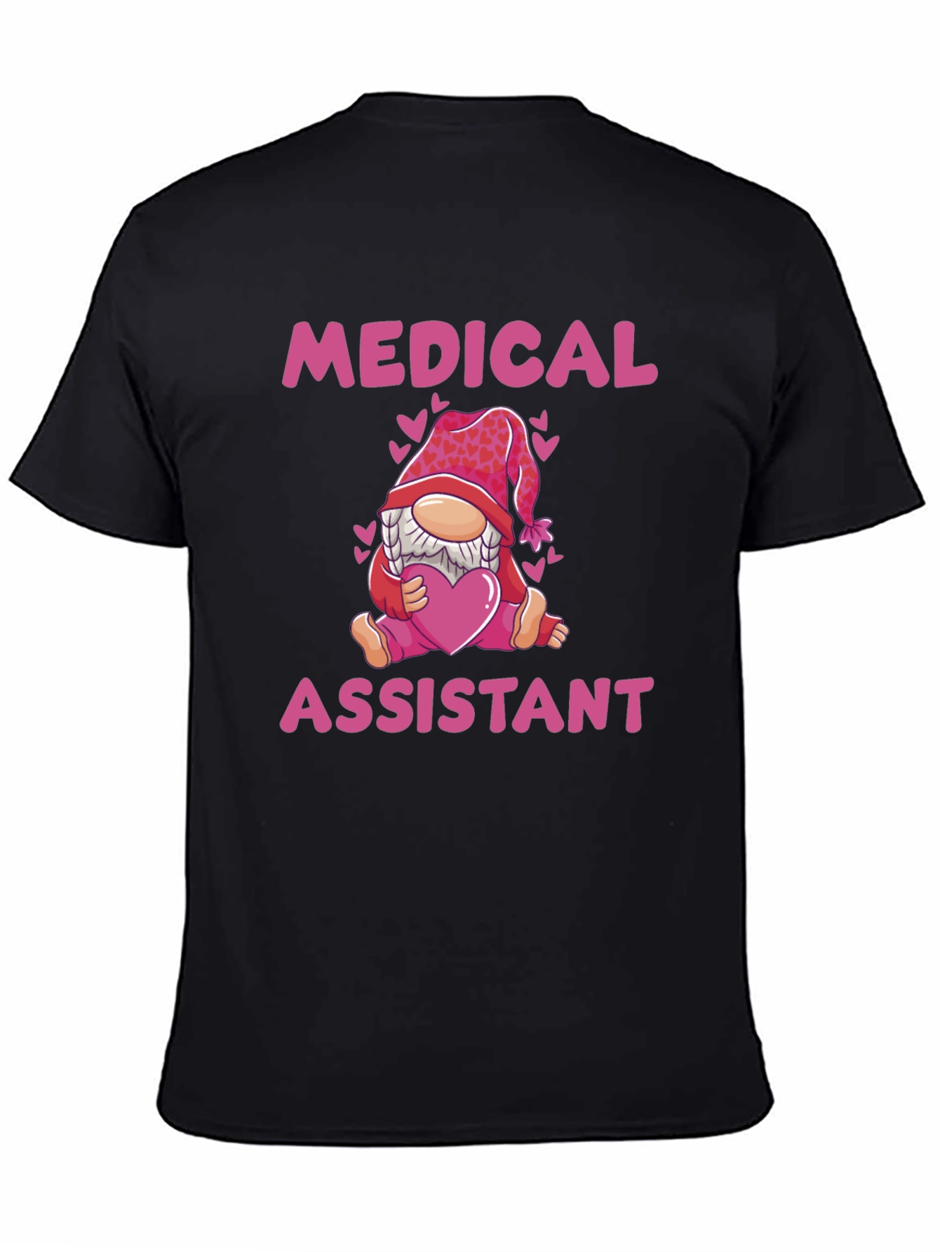 Medical Assistant Gnome T-Shirt - Valentines Day Tee