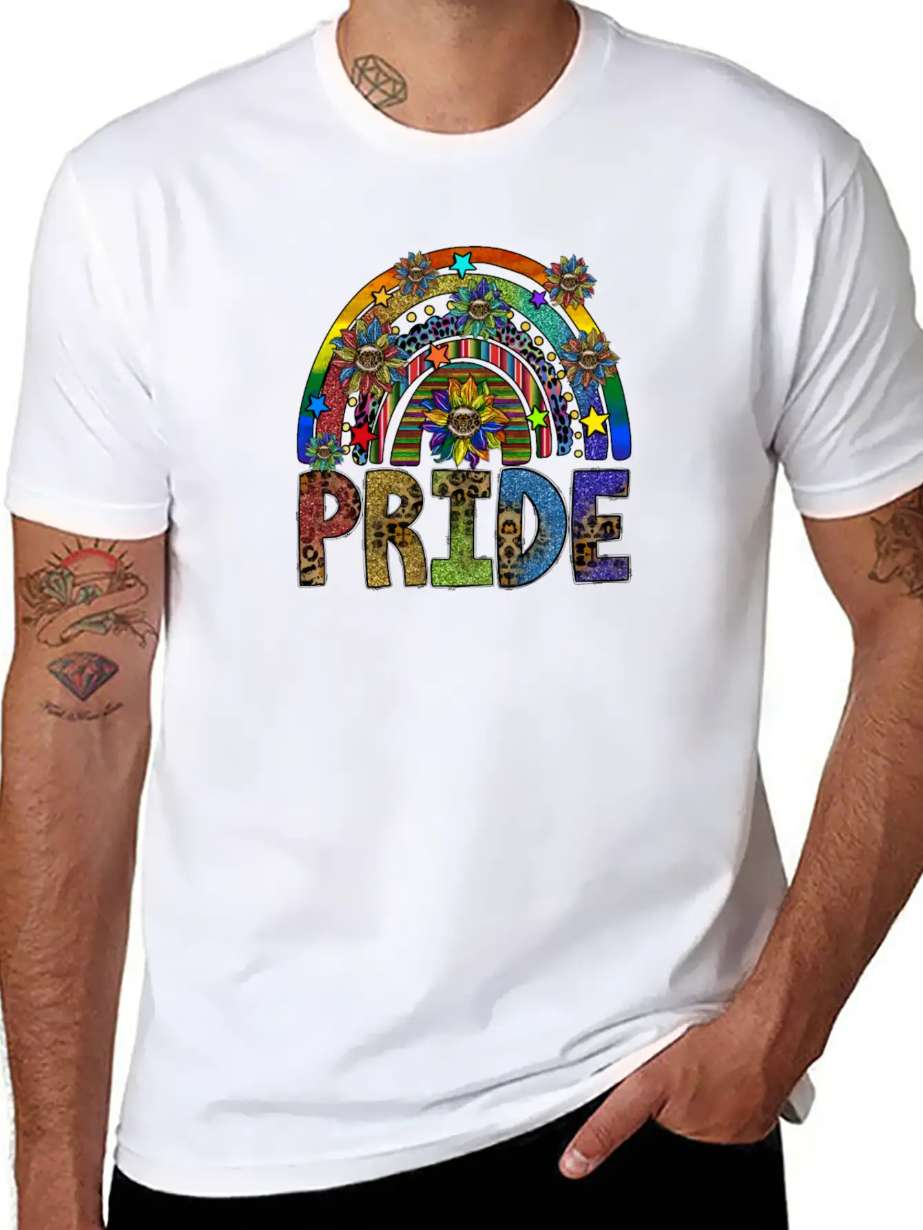 Pride Unisex Casual T-Shirt – Clean Design For Daily Comfort