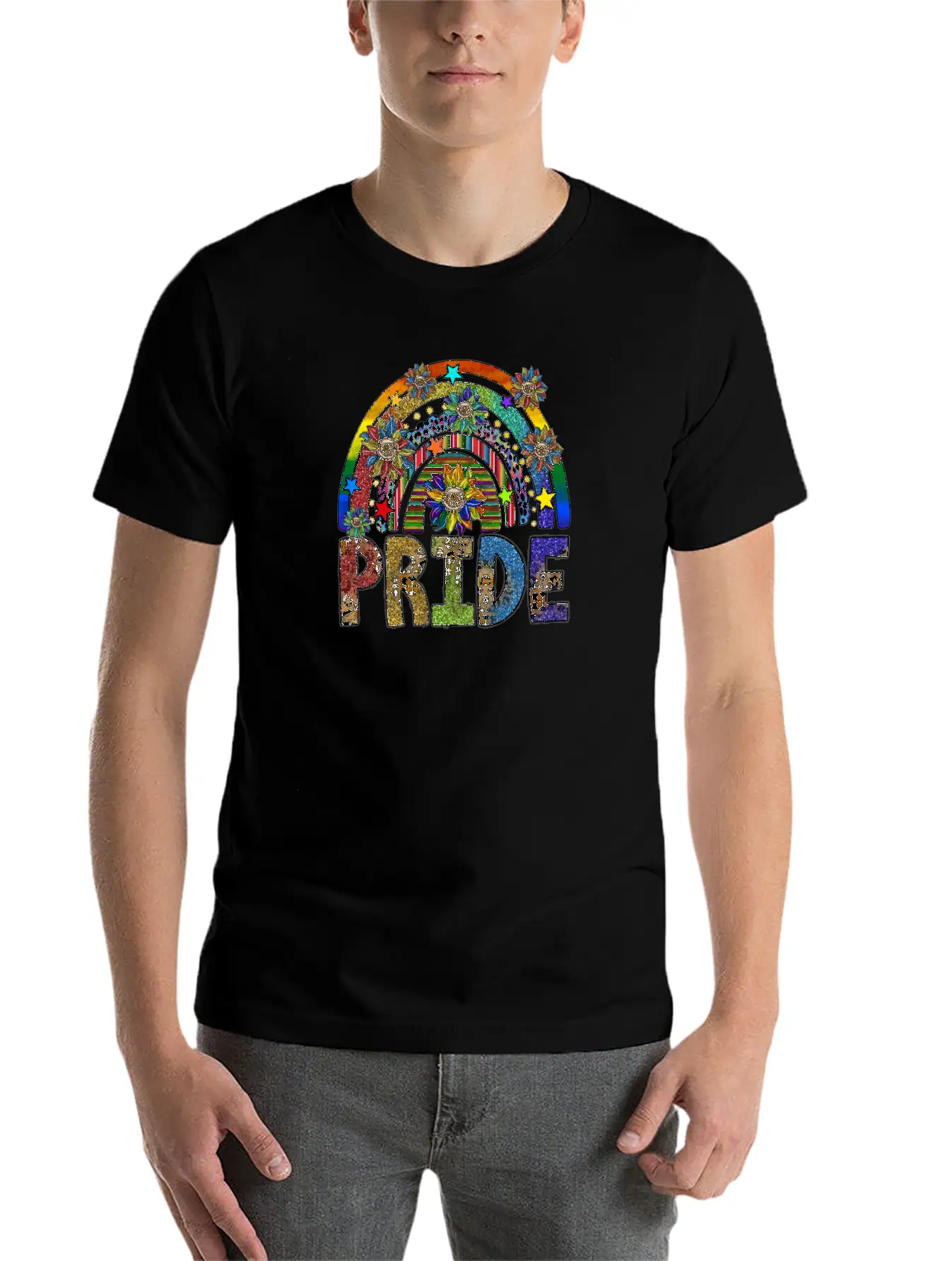 Pride Unisex Casual T-Shirt – Clean Design For Daily Comfort