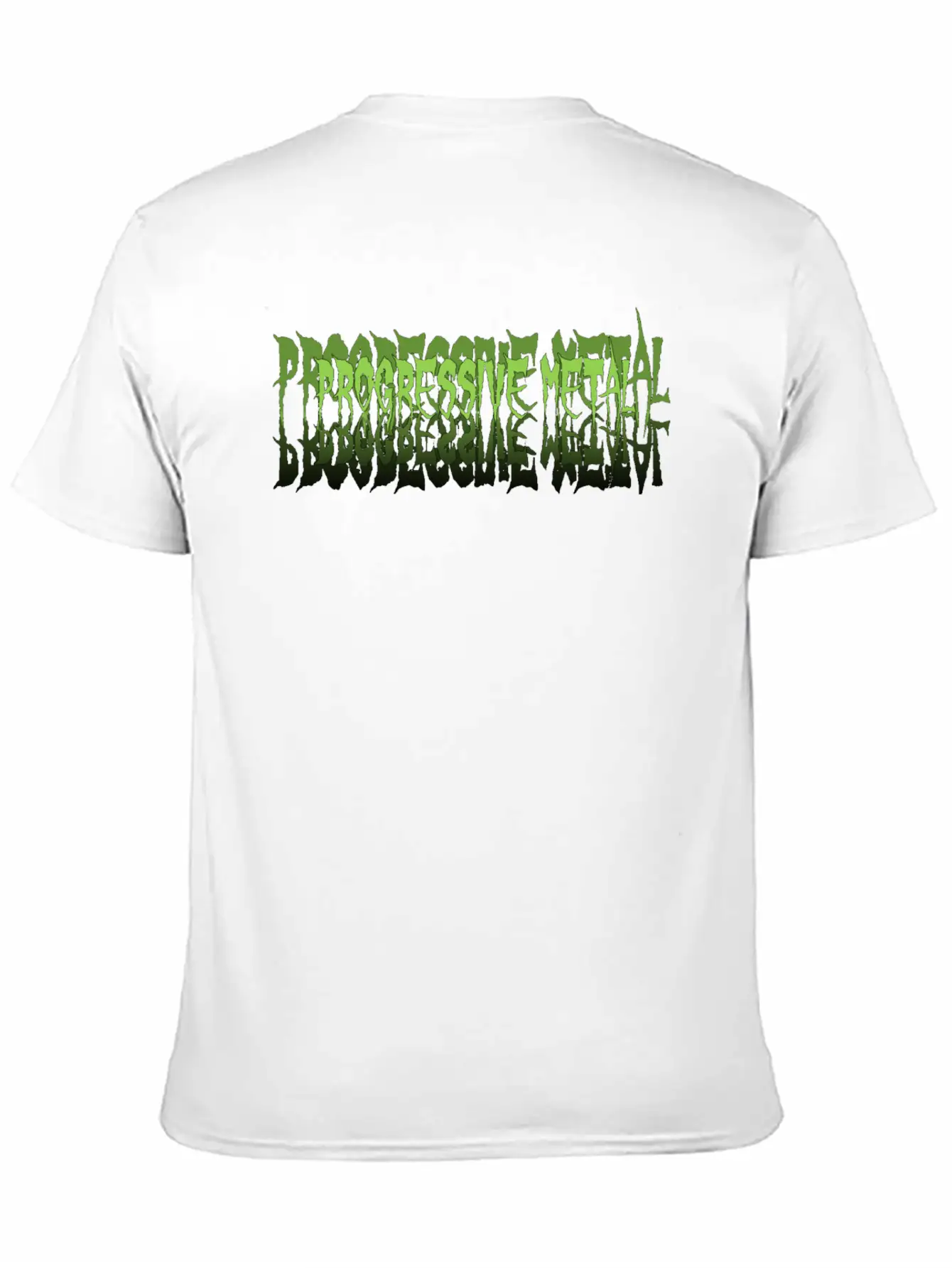PROGRESSIVE METAL Unisex Casual T-Shirt – Clean Design For Daily Comfort