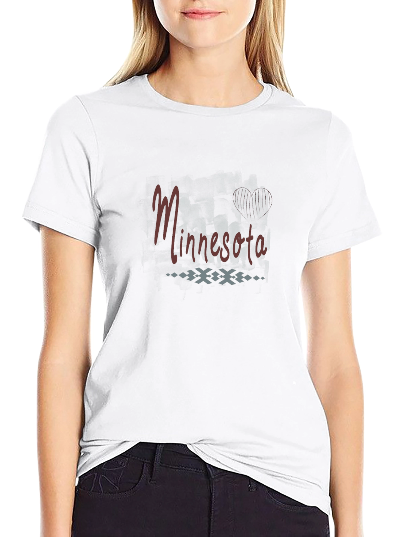 Minnesota Graphic Tee - Trendy State Pride