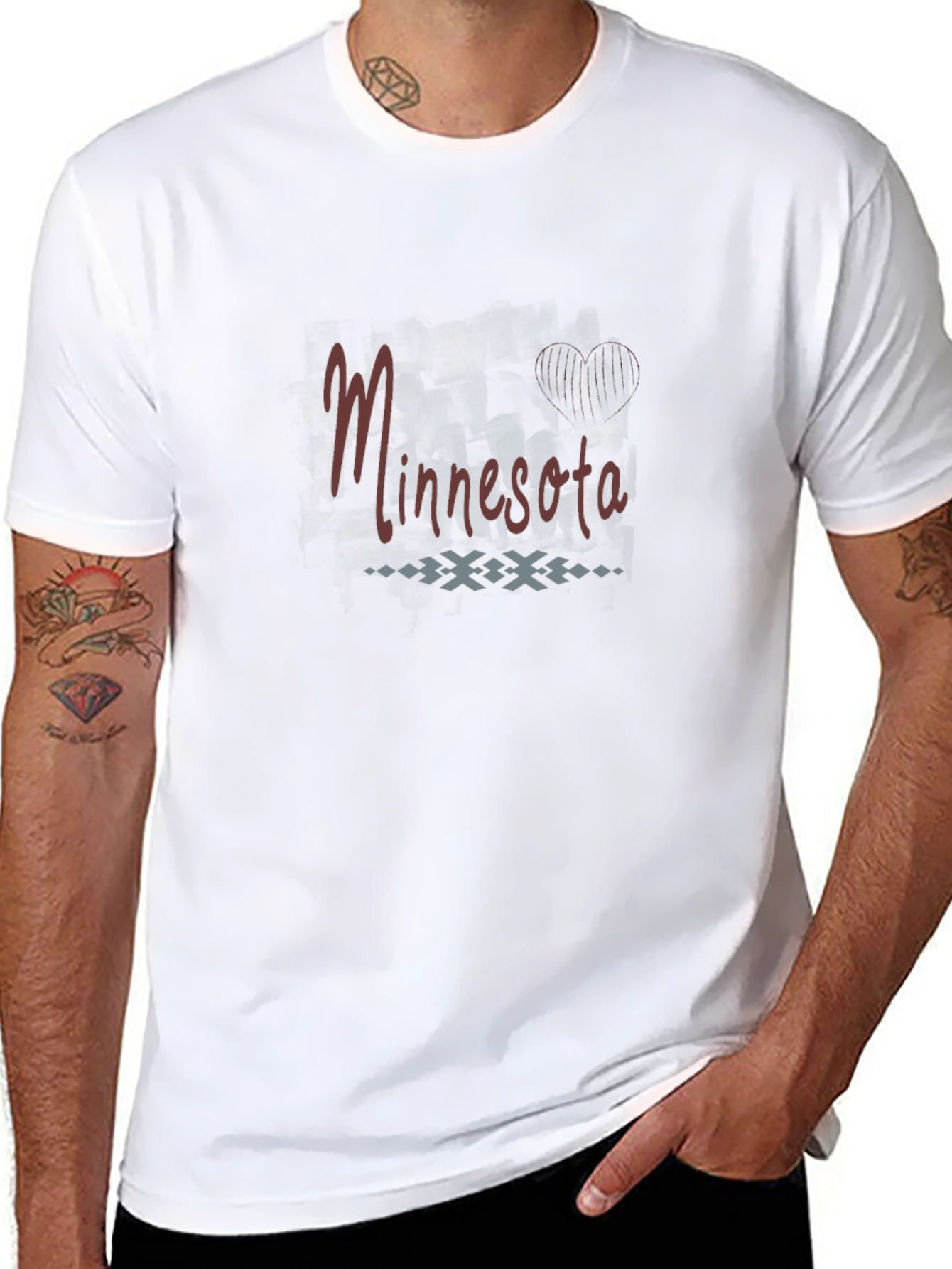 Minnesota Graphic Tee - Trendy State Pride