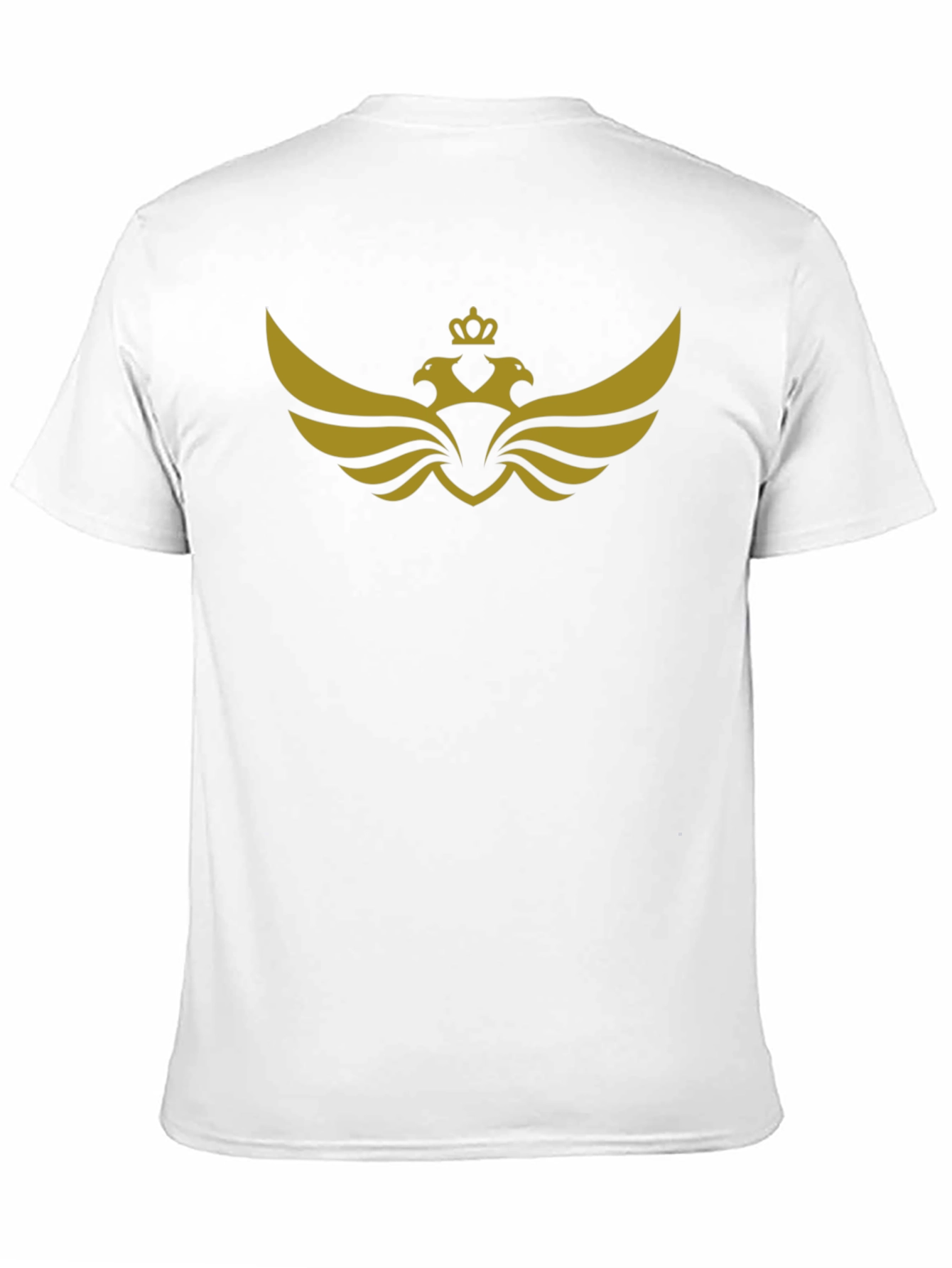 Embroidered Double-Headed Eagle T-Shirt