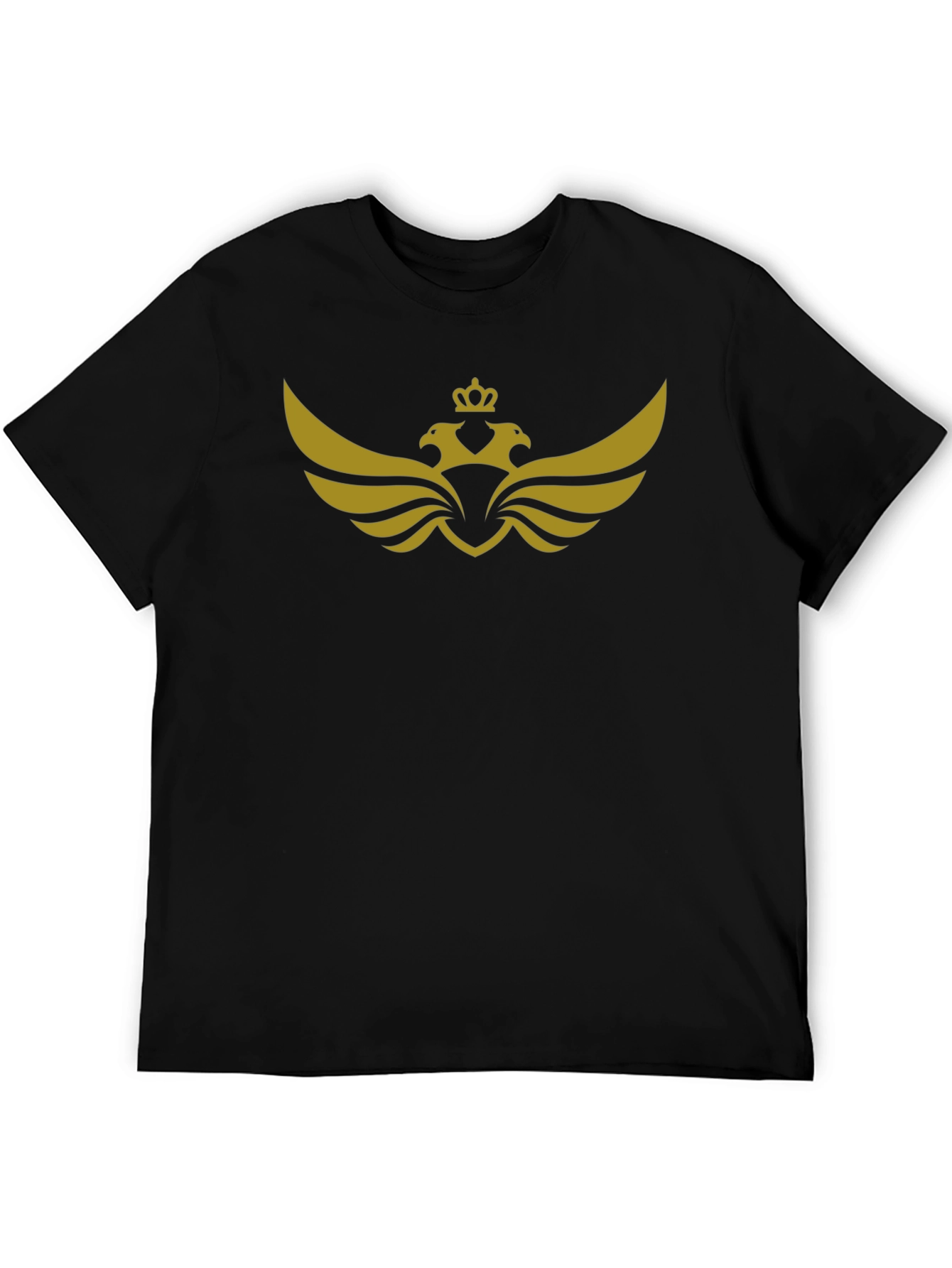 Embroidered Double-Headed Eagle T-Shirt