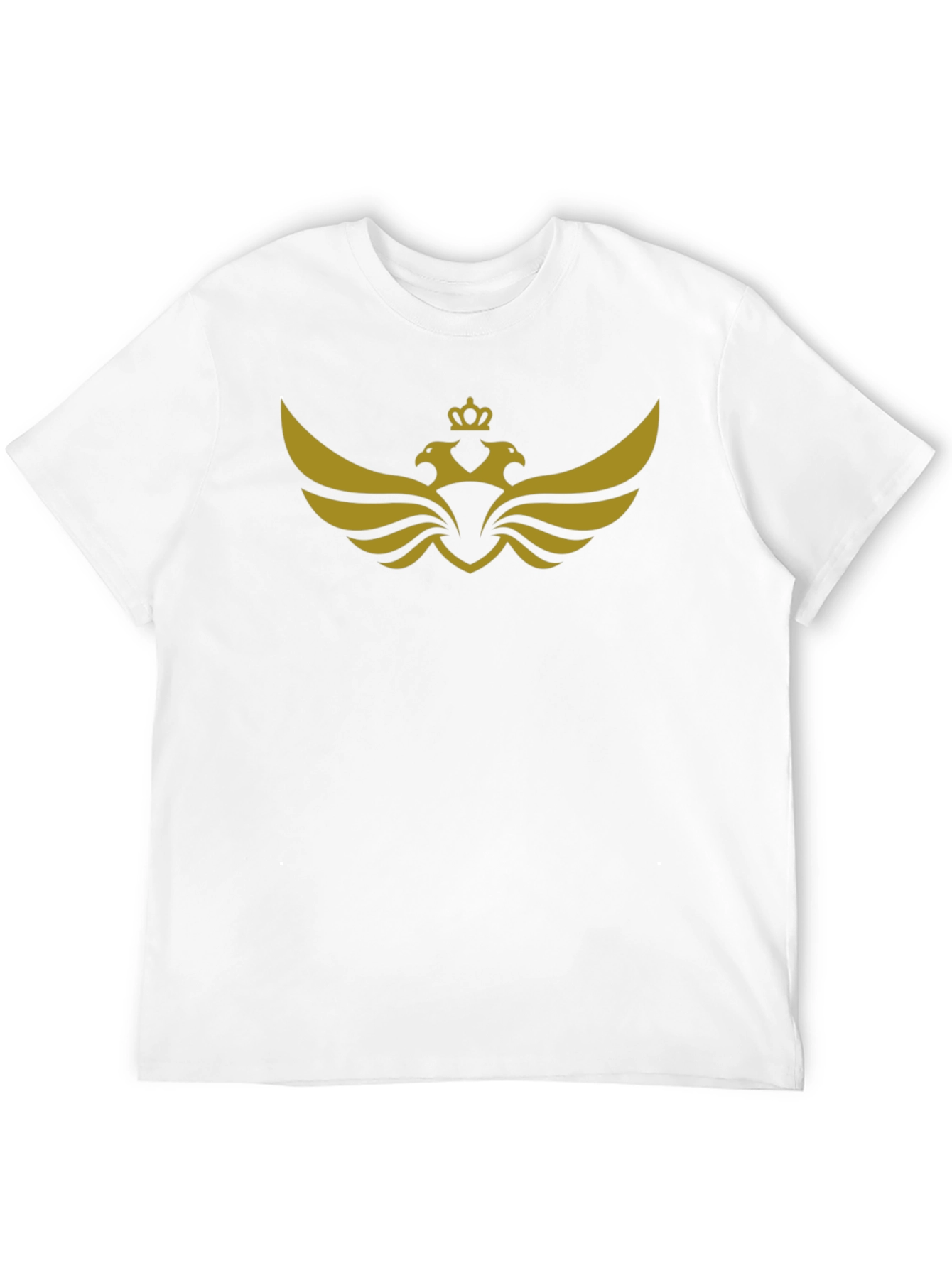 Embroidered Double-Headed Eagle T-Shirt