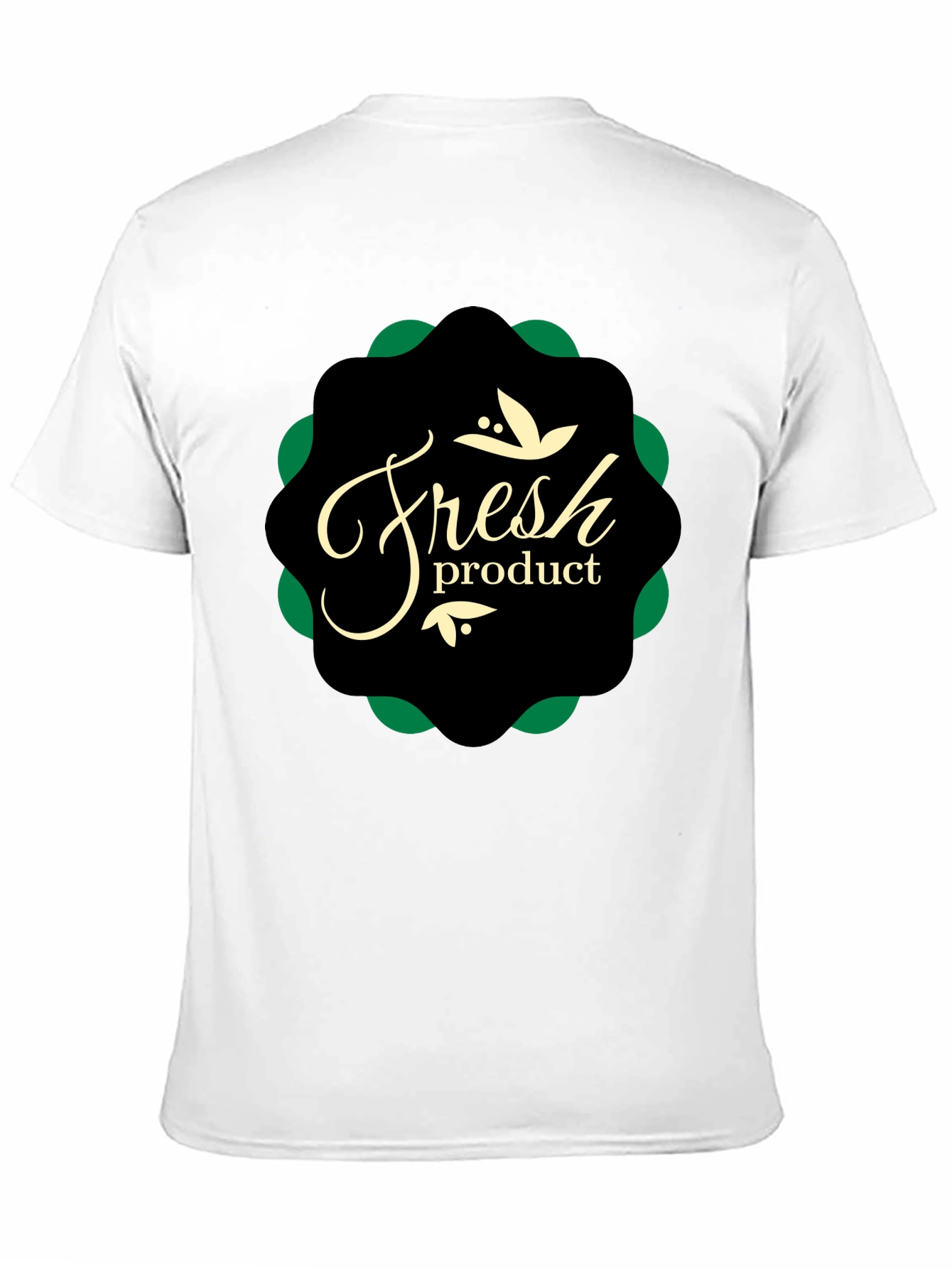 Fresh Product Black T-Shirt