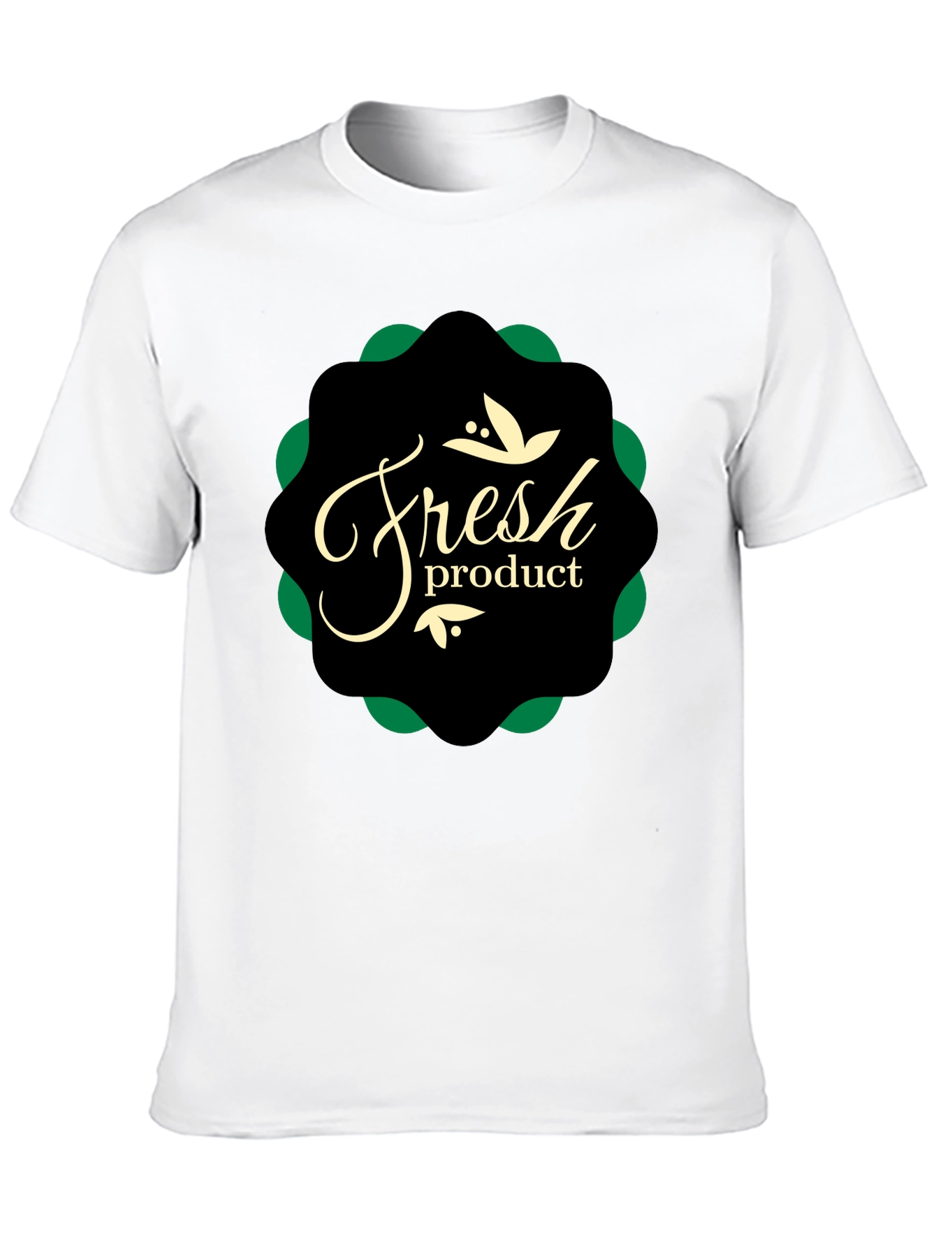 Fresh Product Black T-Shirt