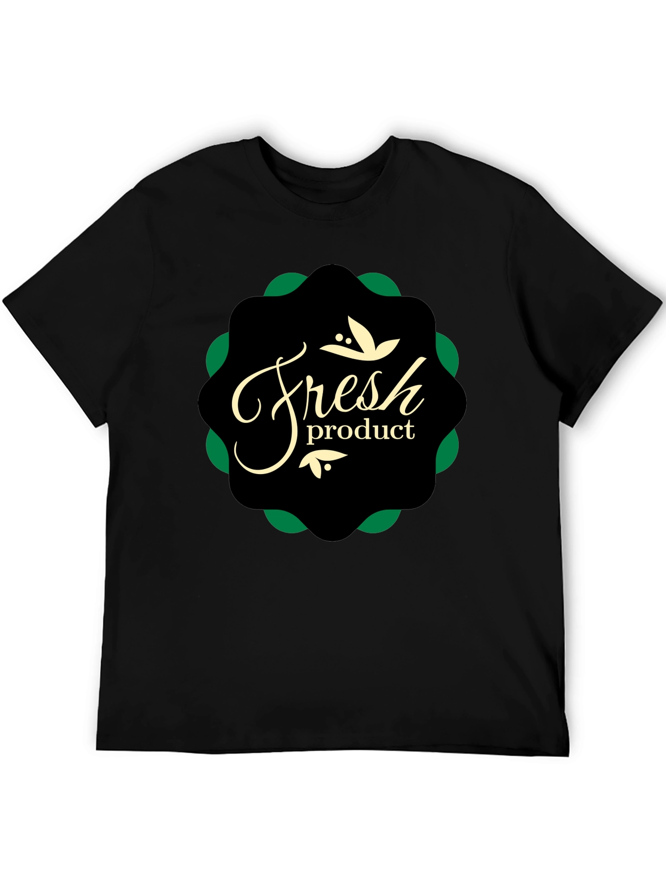 Fresh Product Black T-Shirt
