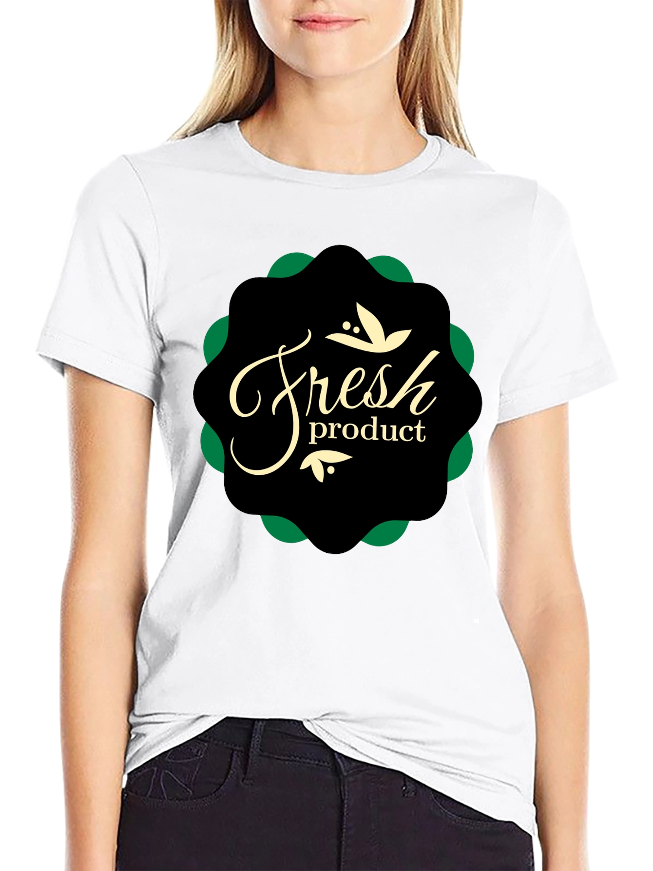 Fresh Product Black T-Shirt