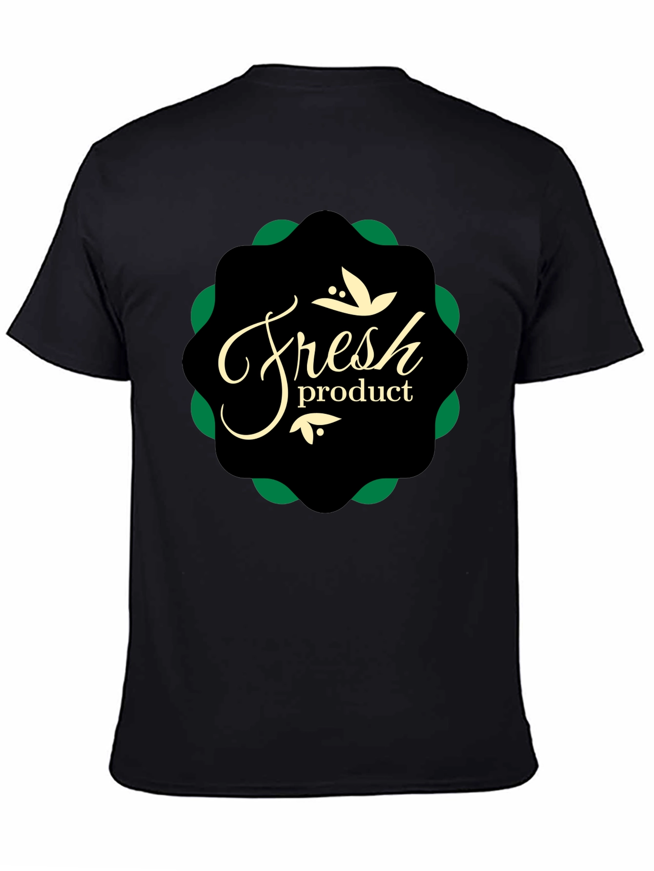 Fresh Product Black T-Shirt