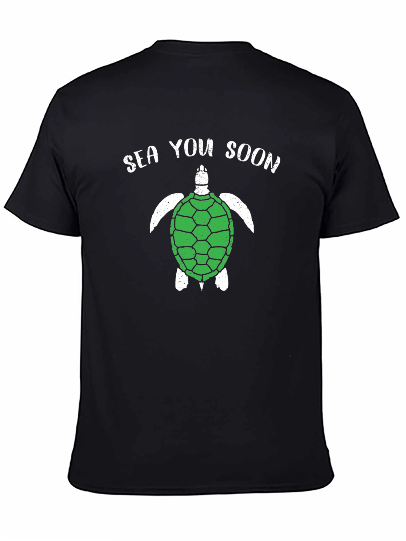 Sea Turtle T-Shirt - Sea You Soon Graphic Tee