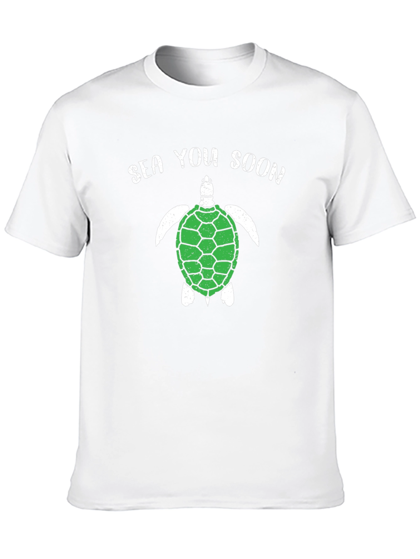 Sea Turtle T-Shirt - Sea You Soon Graphic Tee