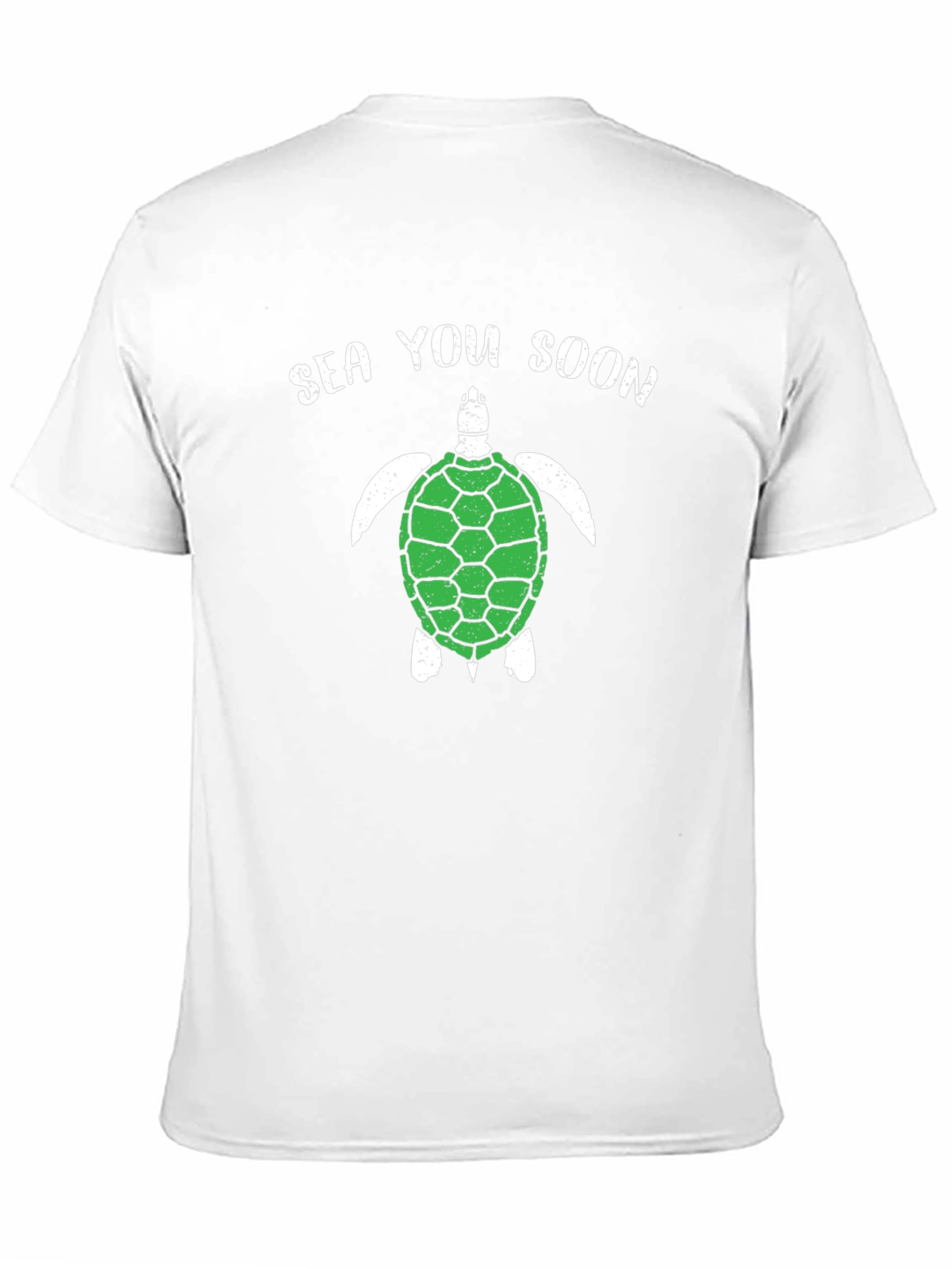 Sea Turtle T-Shirt - Sea You Soon Graphic Tee