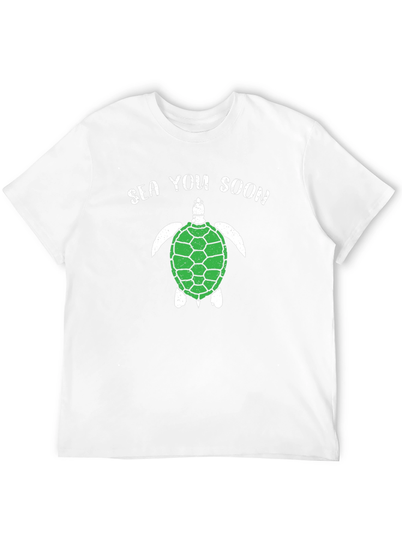 Sea Turtle T-Shirt - Sea You Soon Graphic Tee