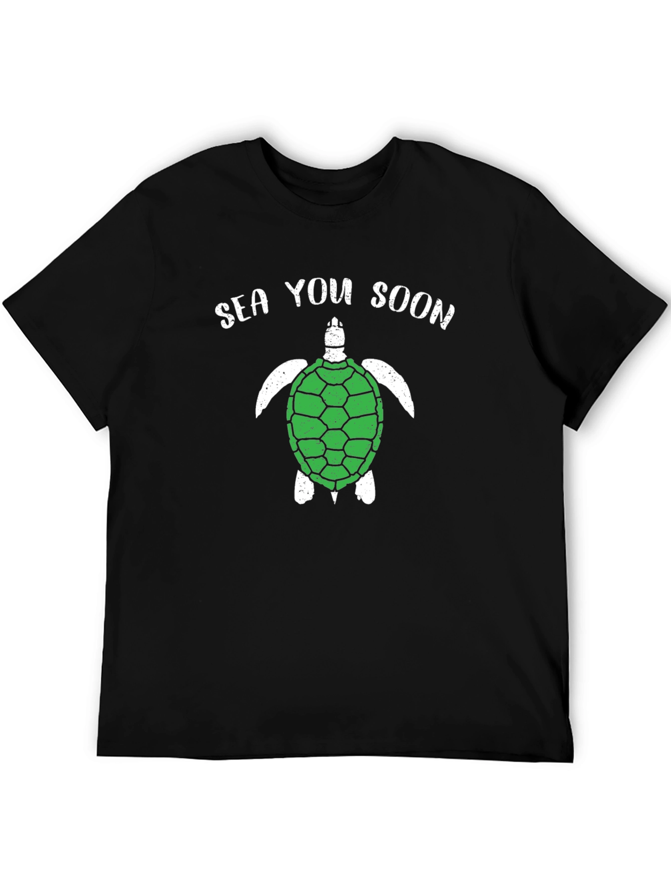 Sea Turtle T-Shirt - Sea You Soon Graphic Tee