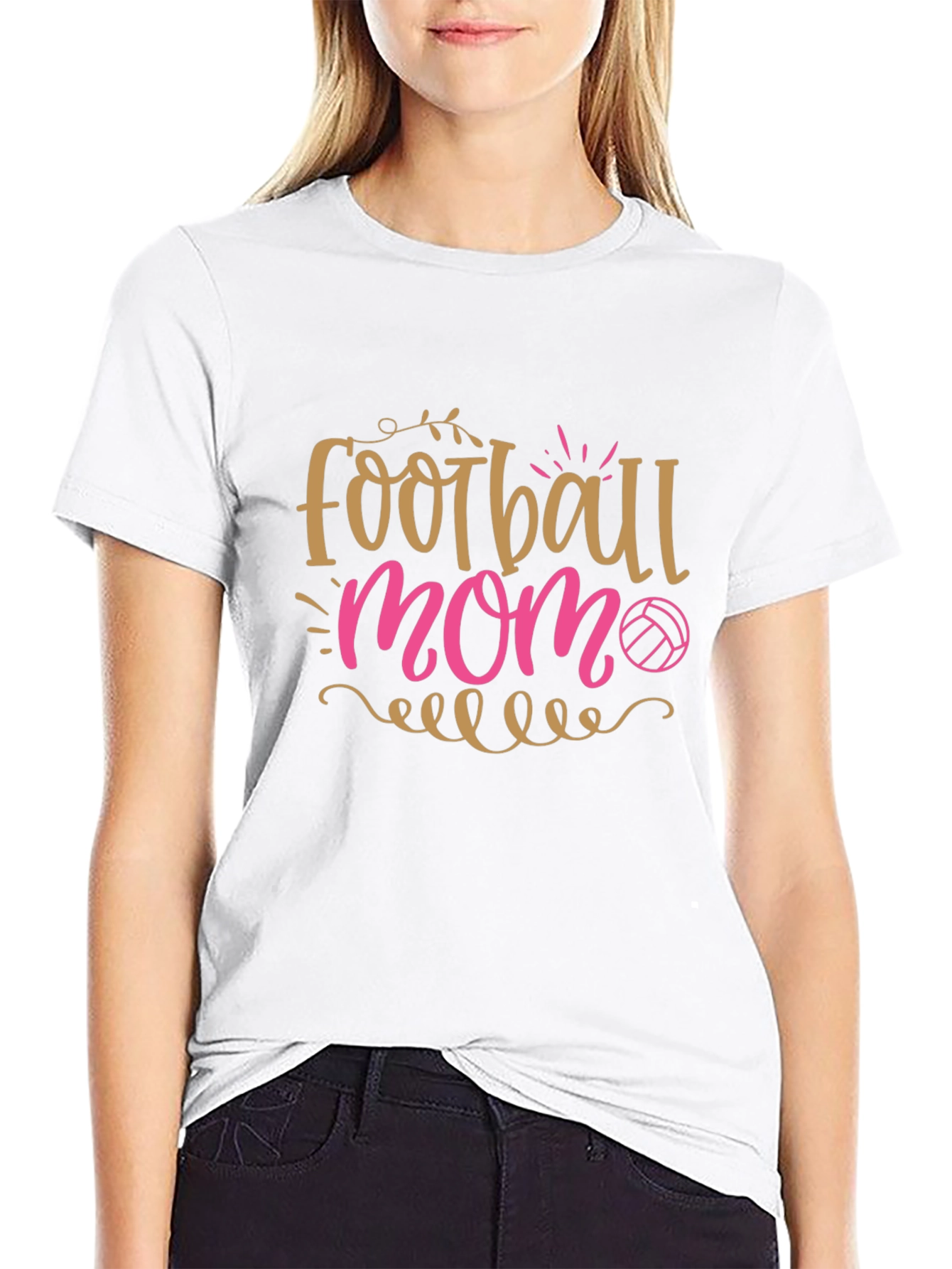 Football Mom T-Shirt