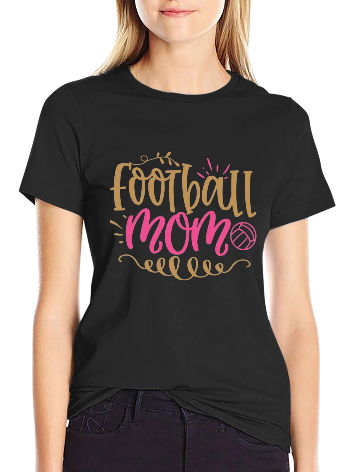 Football Mom T-Shirt