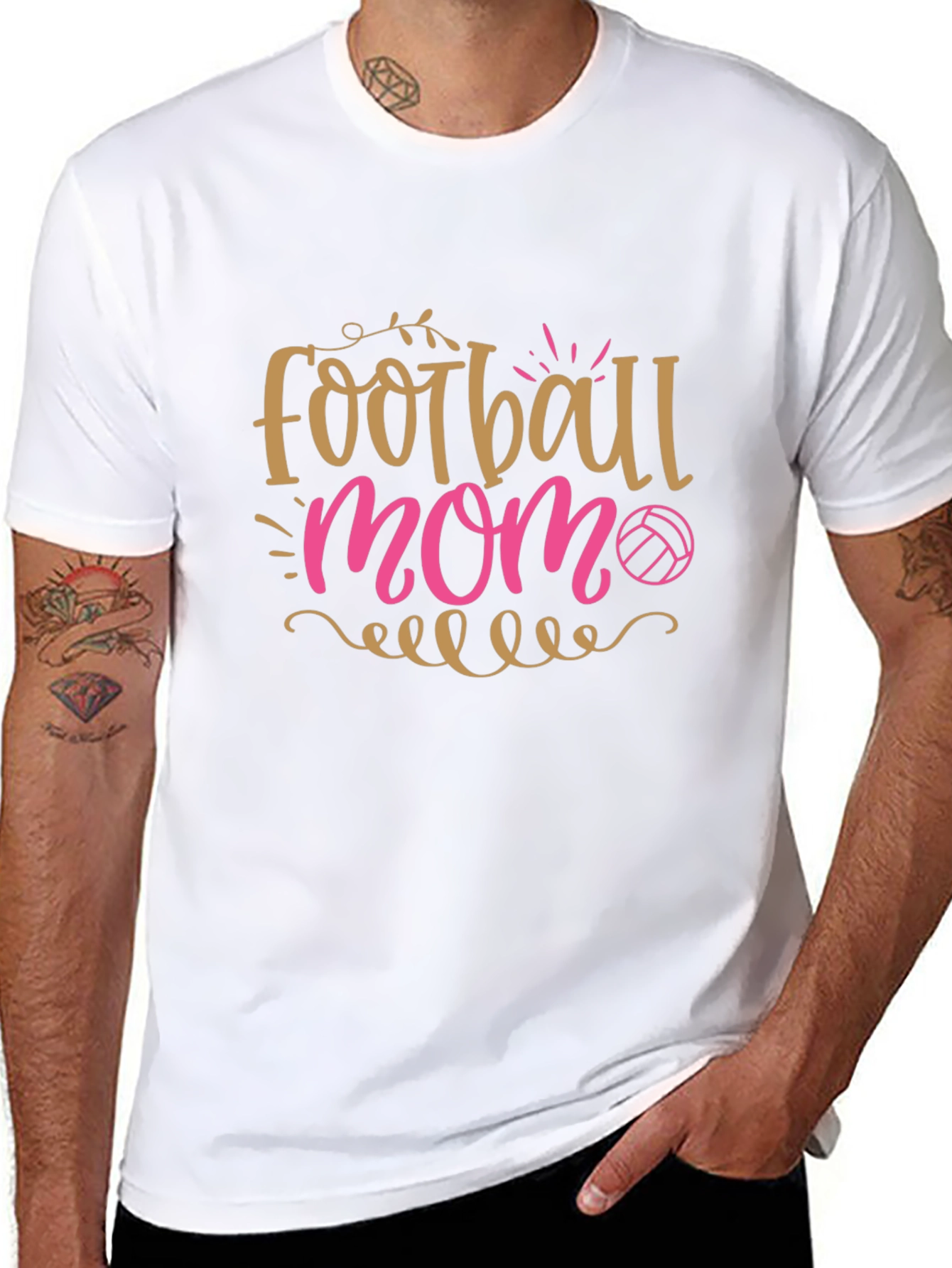 Football Mom T-Shirt