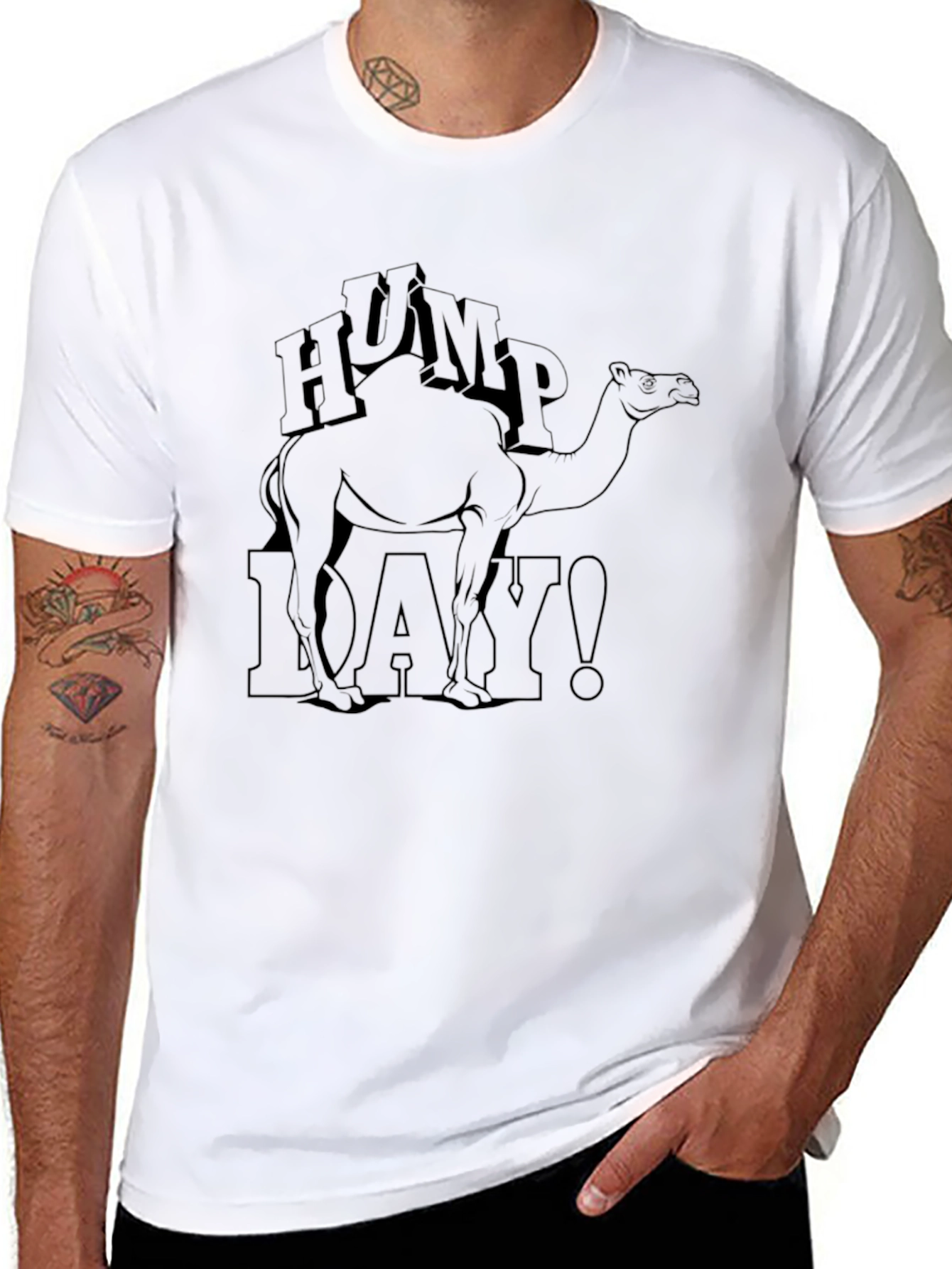 Hump Day Camel T-Shirt