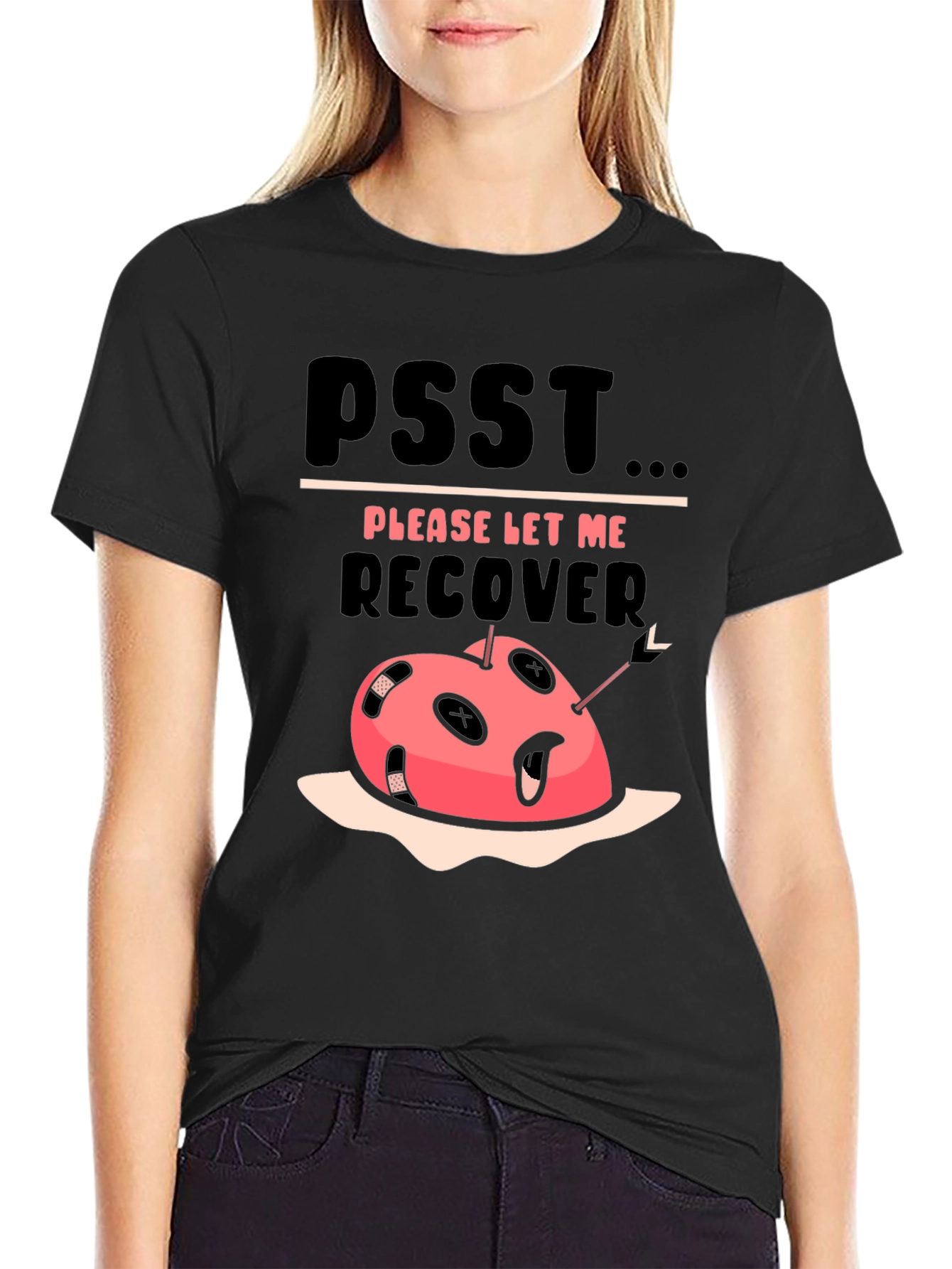 Please Let Me Recover Graphic Tee