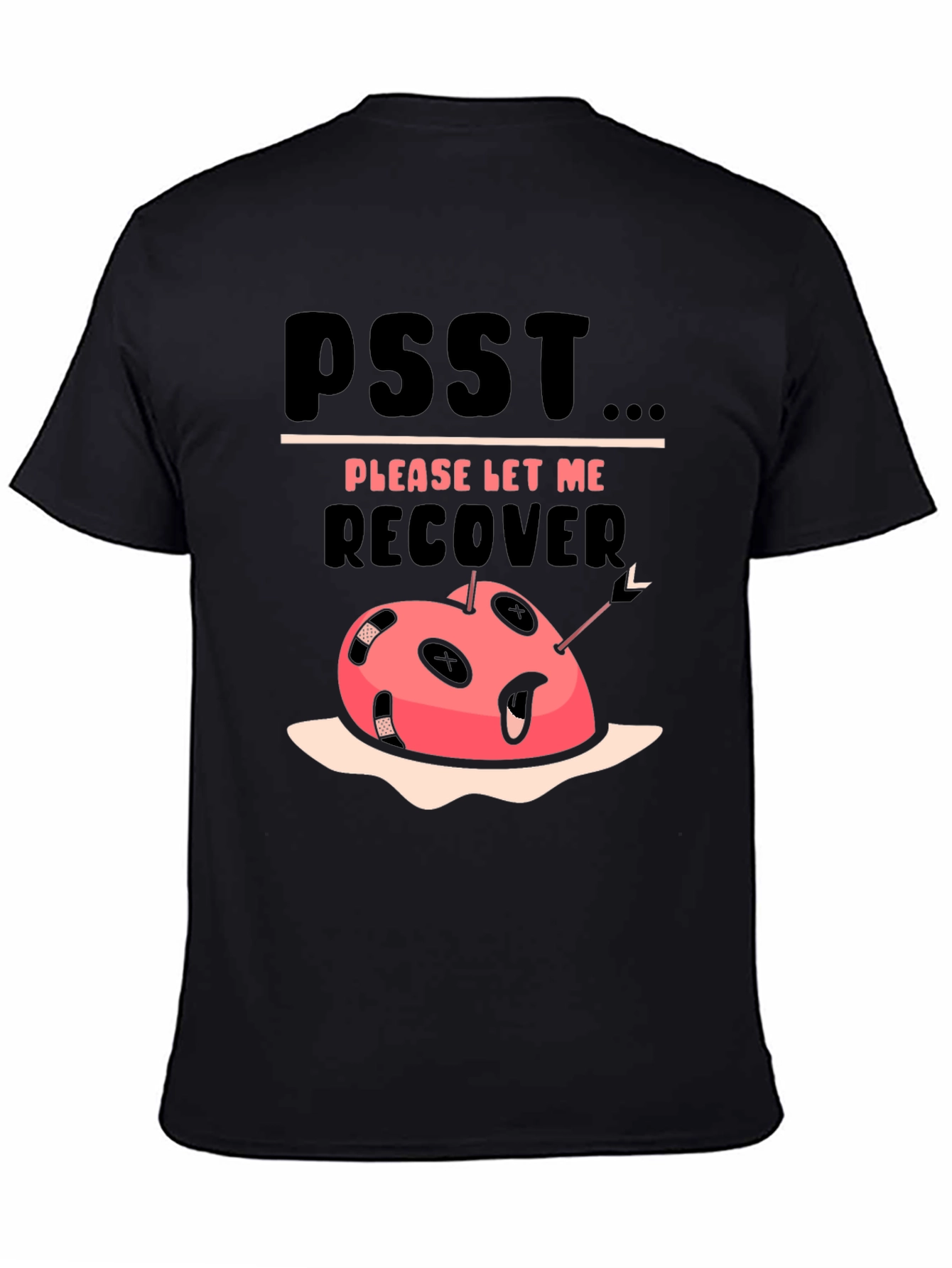 Please Let Me Recover Graphic Tee
