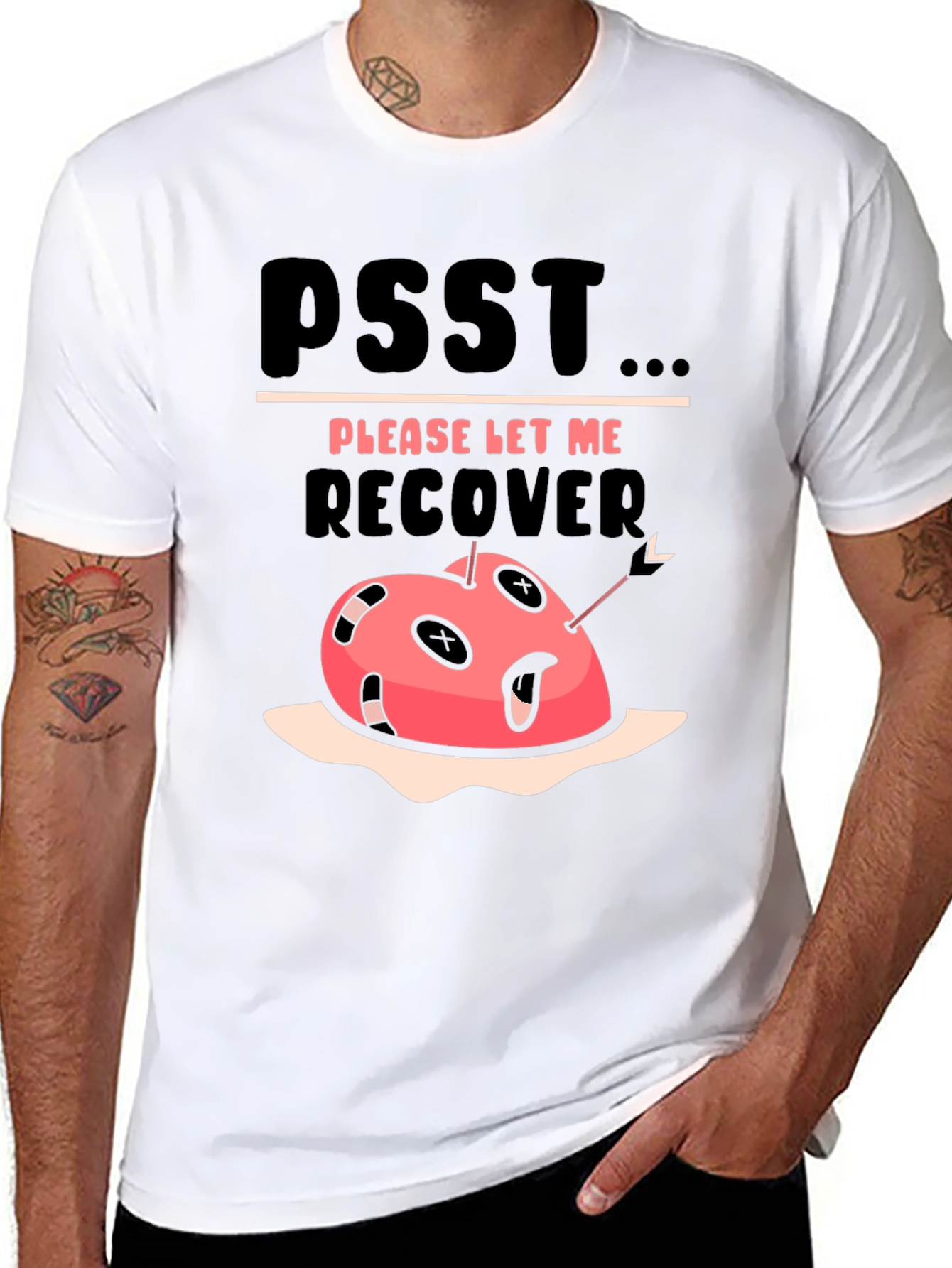 Please Let Me Recover Graphic Tee