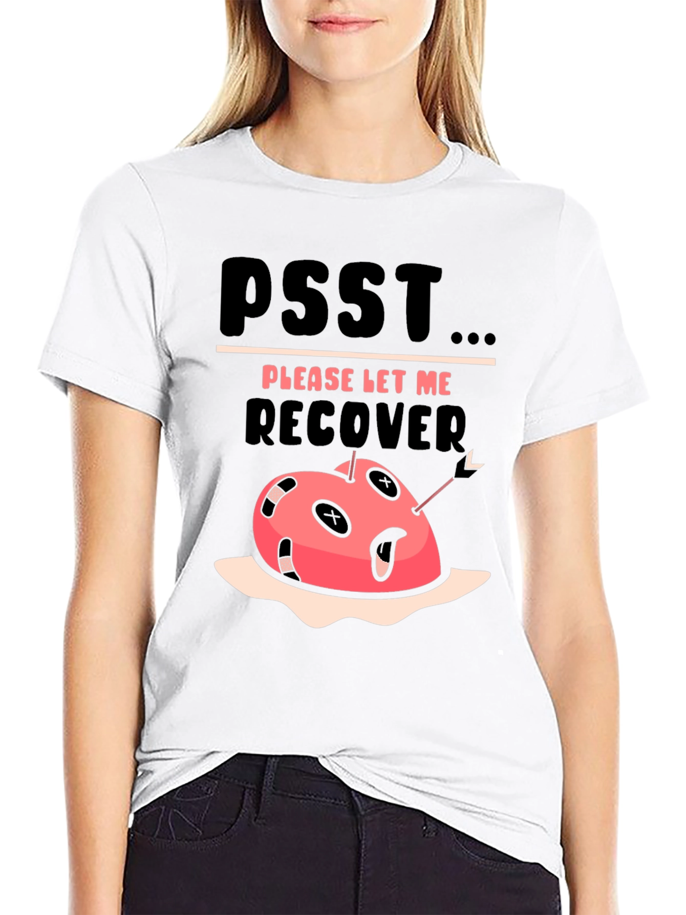 Please Let Me Recover Graphic Tee