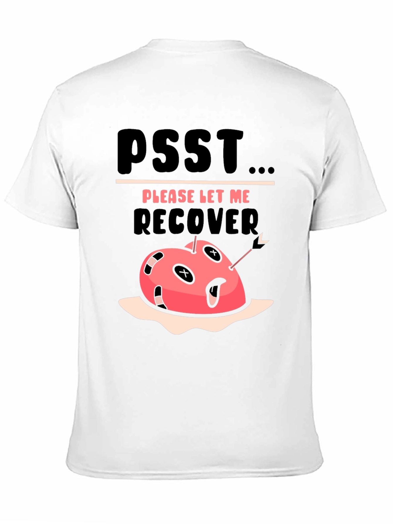 Please Let Me Recover Graphic Tee