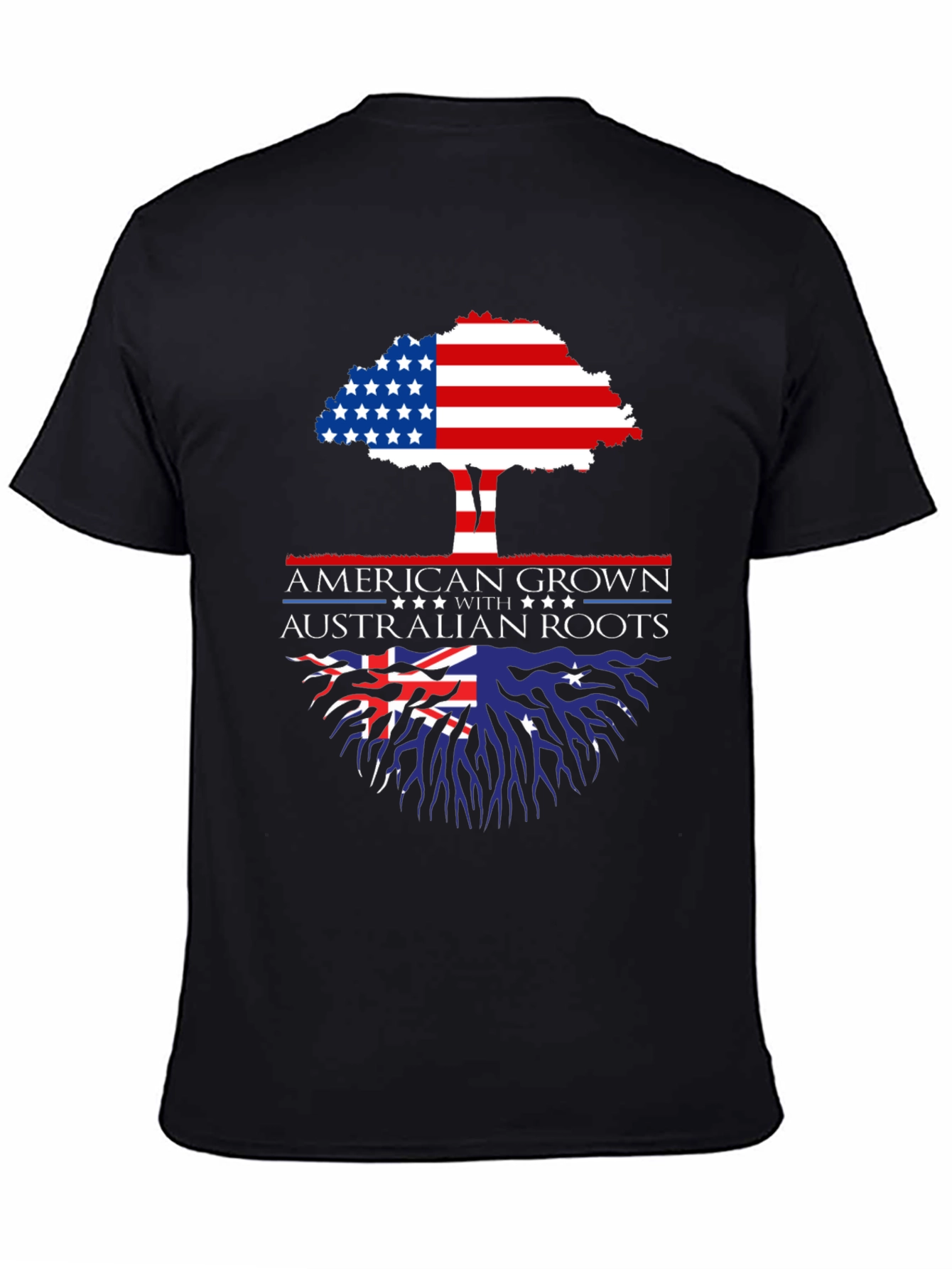 American Grown Australian Roots T-Shirt