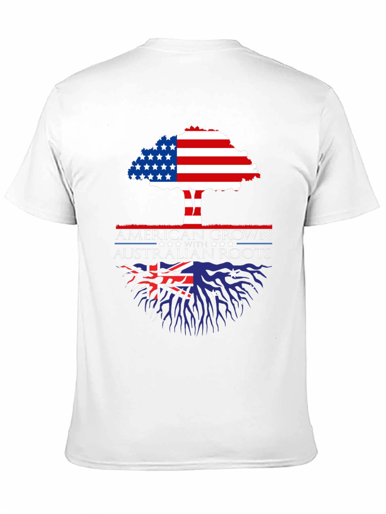 American Grown Australian Roots T-Shirt