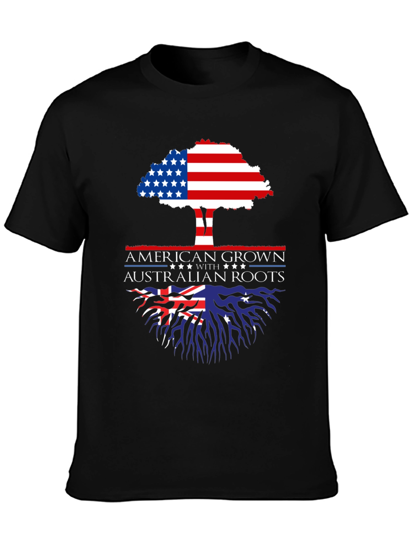 American Grown Australian Roots T-Shirt