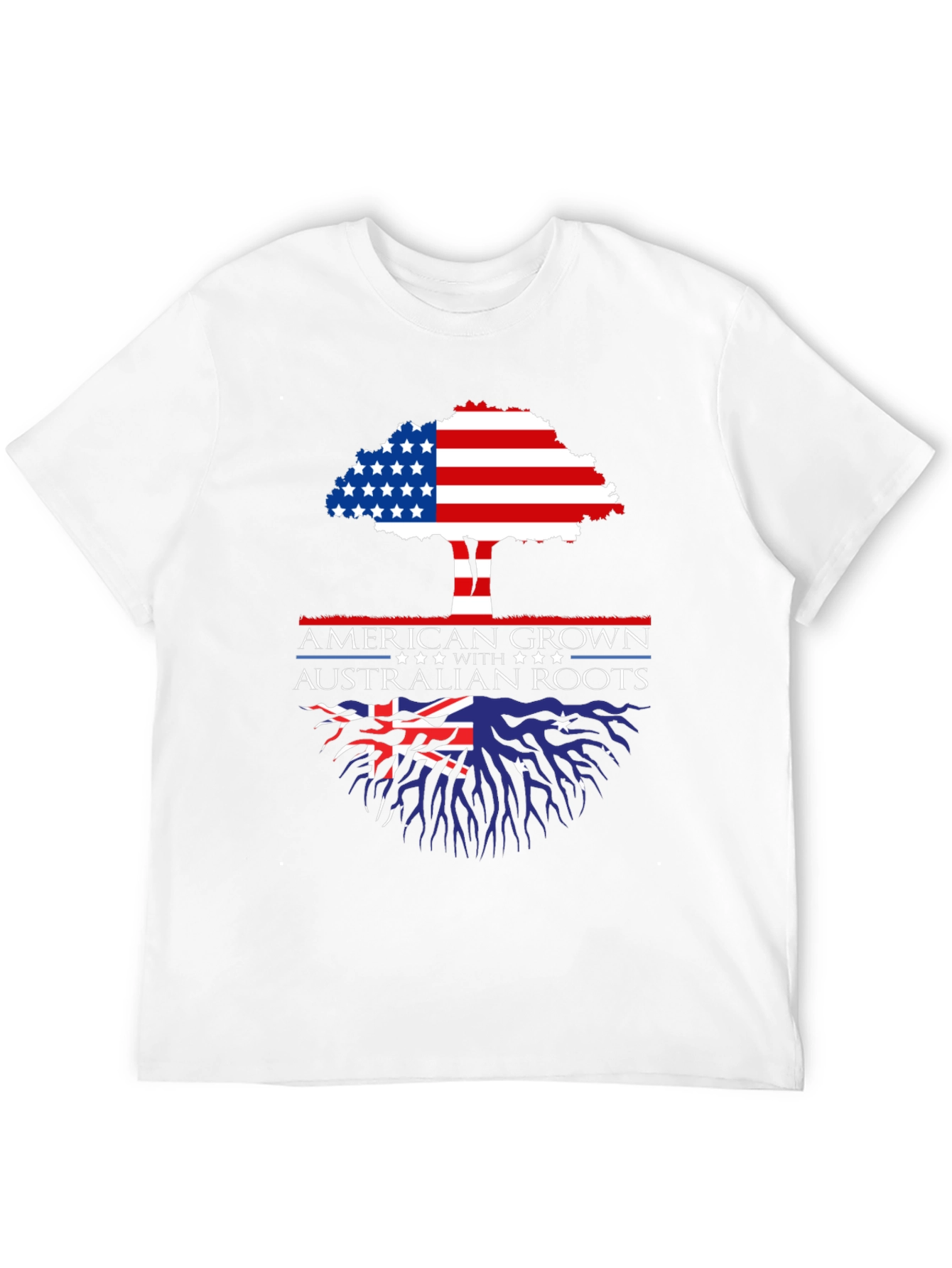 American Grown Australian Roots T-Shirt