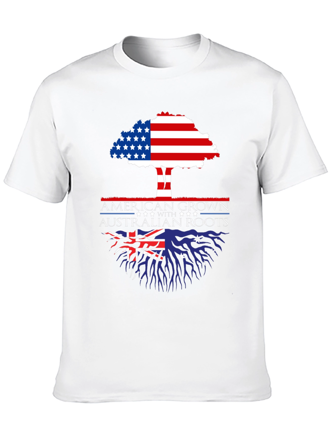 American Grown Australian Roots T-Shirt