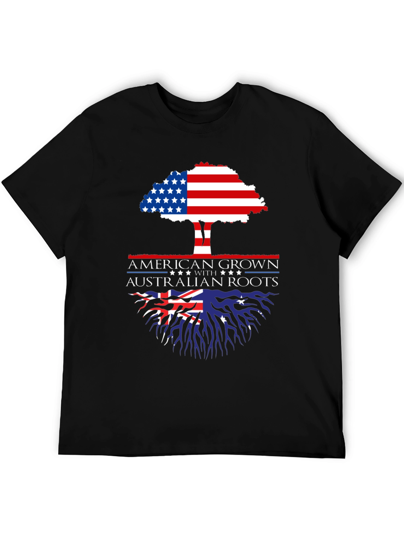 American Grown Australian Roots T-Shirt