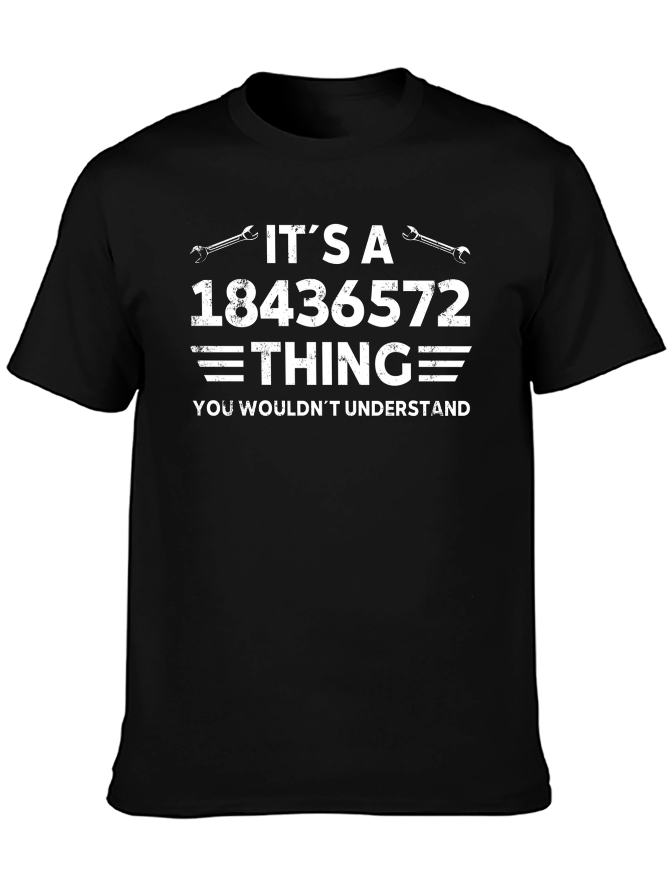 18436572 Thing T-Shirt - You Wouldnt Understand