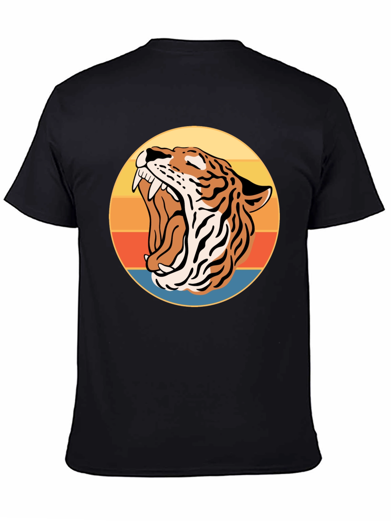Roaring Tiger Retro Graphic Tee