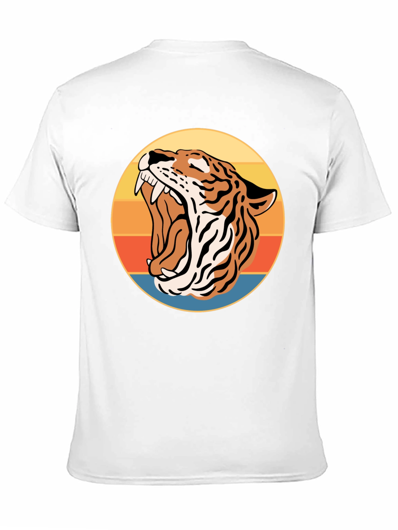 Roaring Tiger Retro Graphic Tee