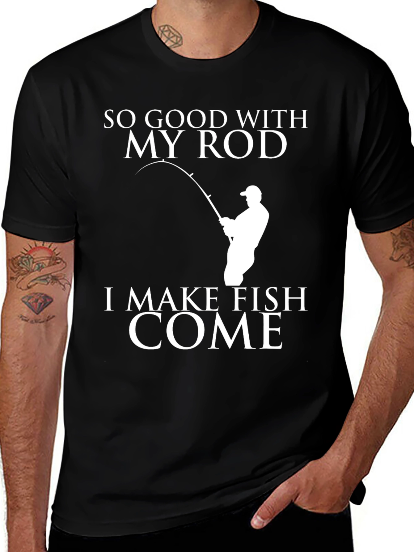 So Good With My Rod Fishing T-Shirt