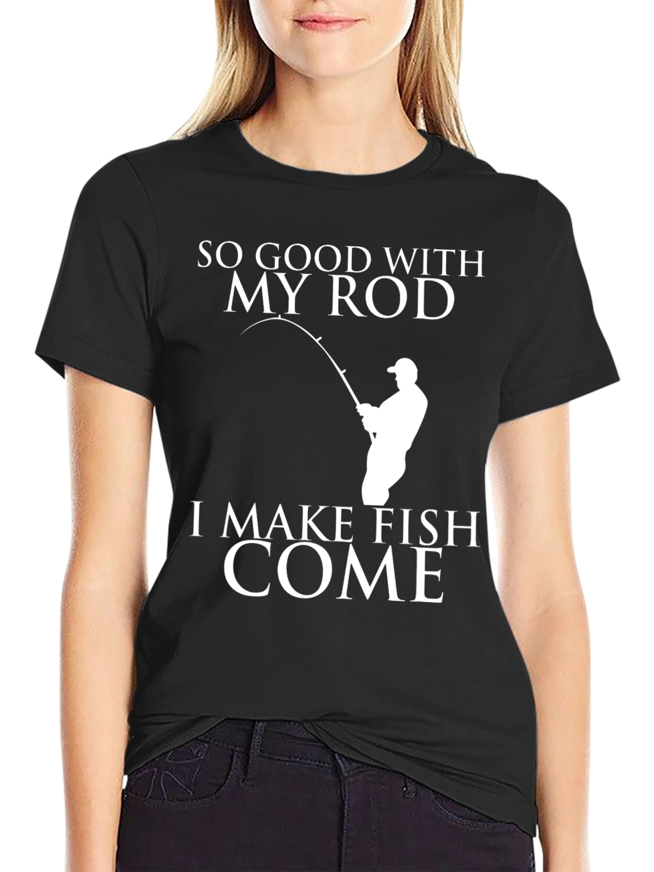 So Good With My Rod Fishing T-Shirt