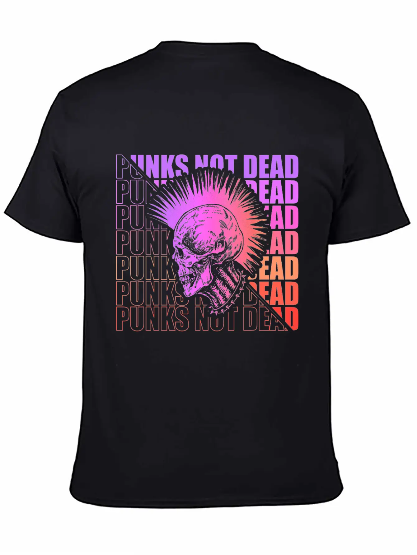 Punk Rock Pogo Anarchy Punks Punk Rockers Punk Unisex Casual T-Shirt – Clean Design For Daily Comfort