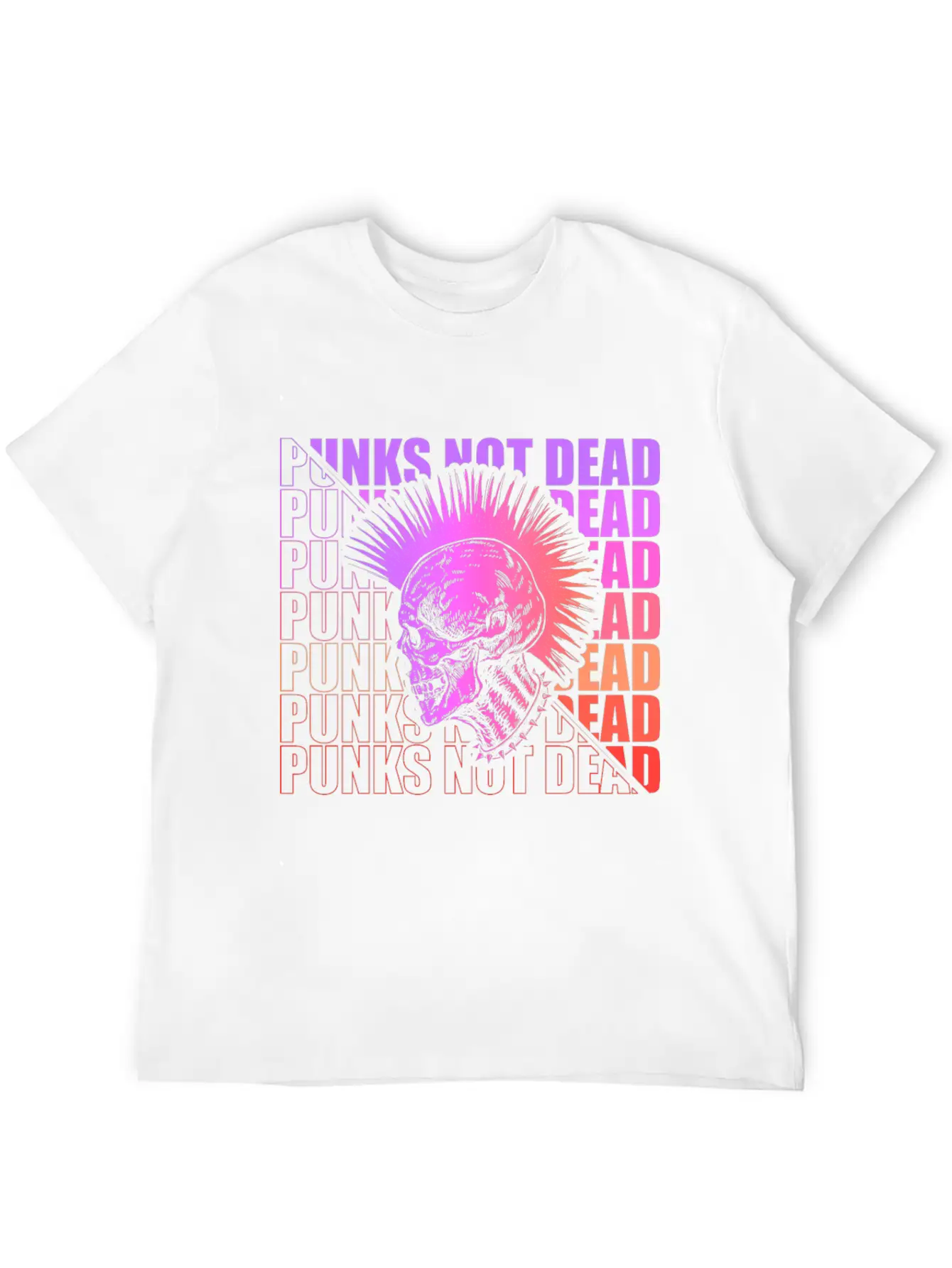 Punk Rock Pogo Anarchy Punks Punk Rockers Punk Unisex Casual T-Shirt – Clean Design For Daily Comfort