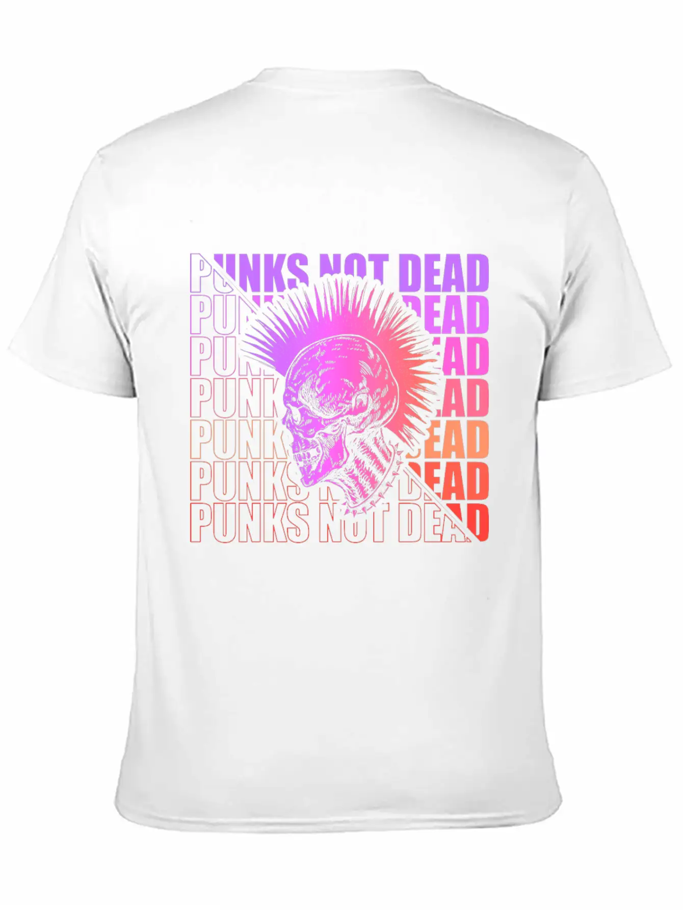 Punk Rock Pogo Anarchy Punks Punk Rockers Punk Unisex Casual T-Shirt – Clean Design For Daily Comfort