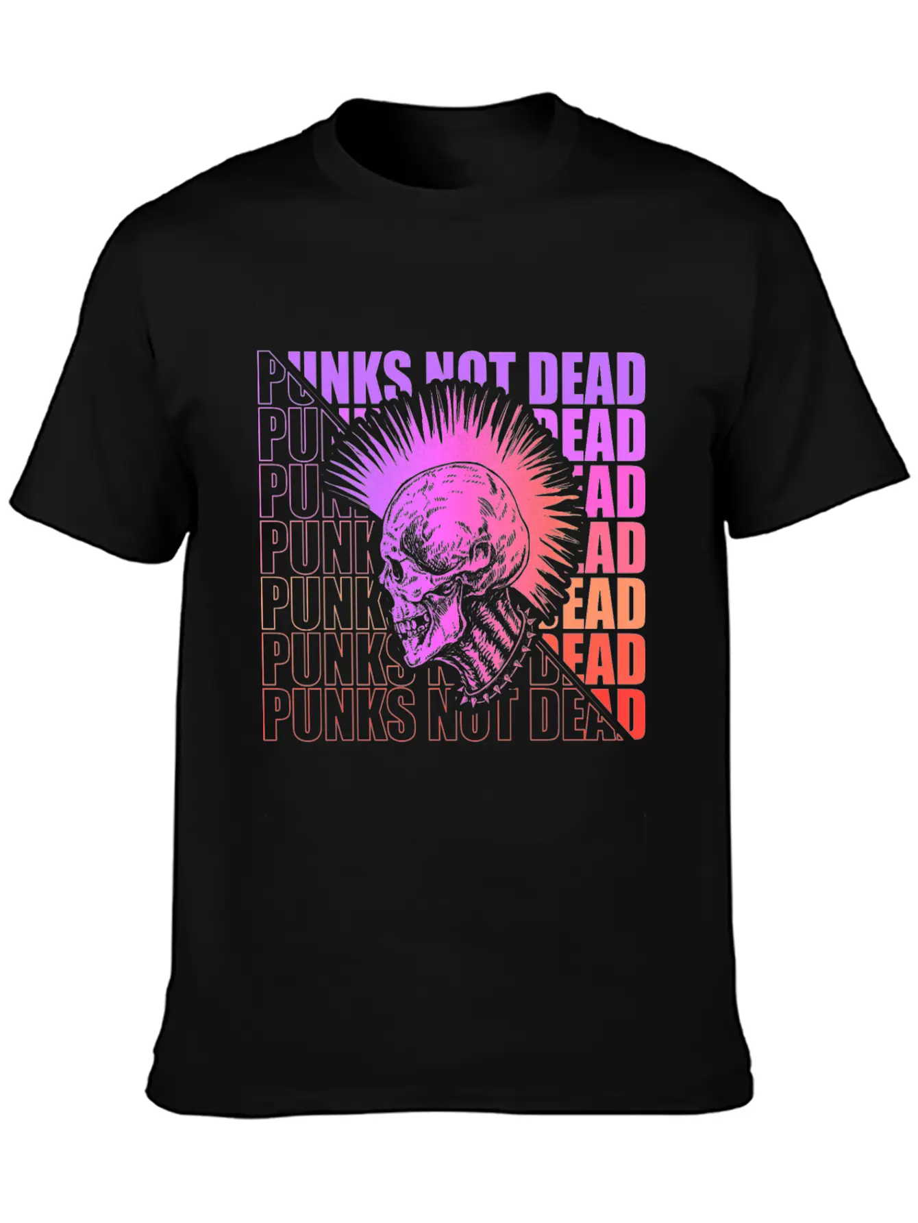 Punk Rock Pogo Anarchy Punks Punk Rockers Punk Unisex Casual T-Shirt – Clean Design For Daily Comfort