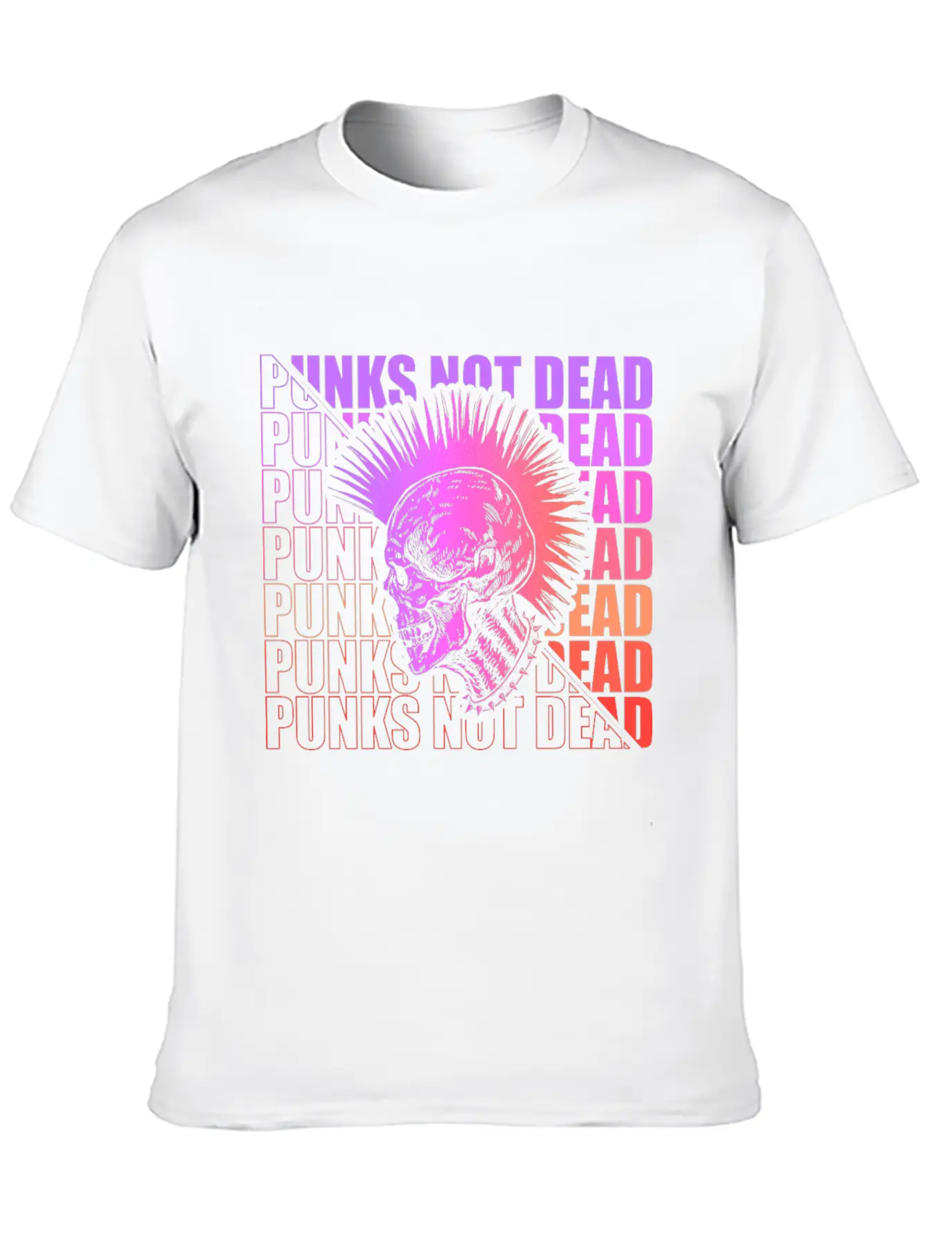 Punk Rock Pogo Anarchy Punks Punk Rockers Punk Unisex Casual T-Shirt – Clean Design For Daily Comfort